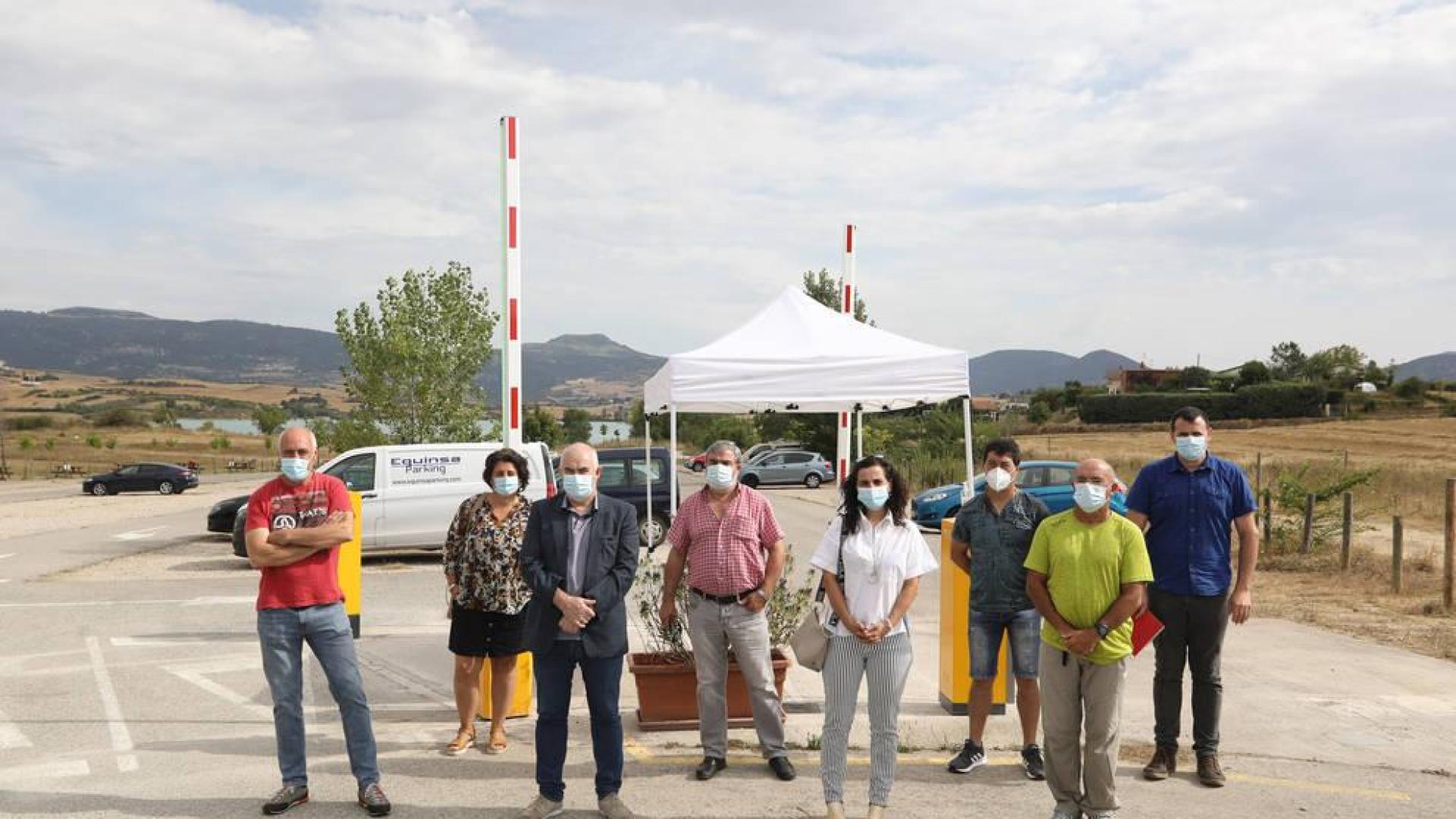El Gobierno de Navarra regula la afluencia de visitantes al pantano de Alloz