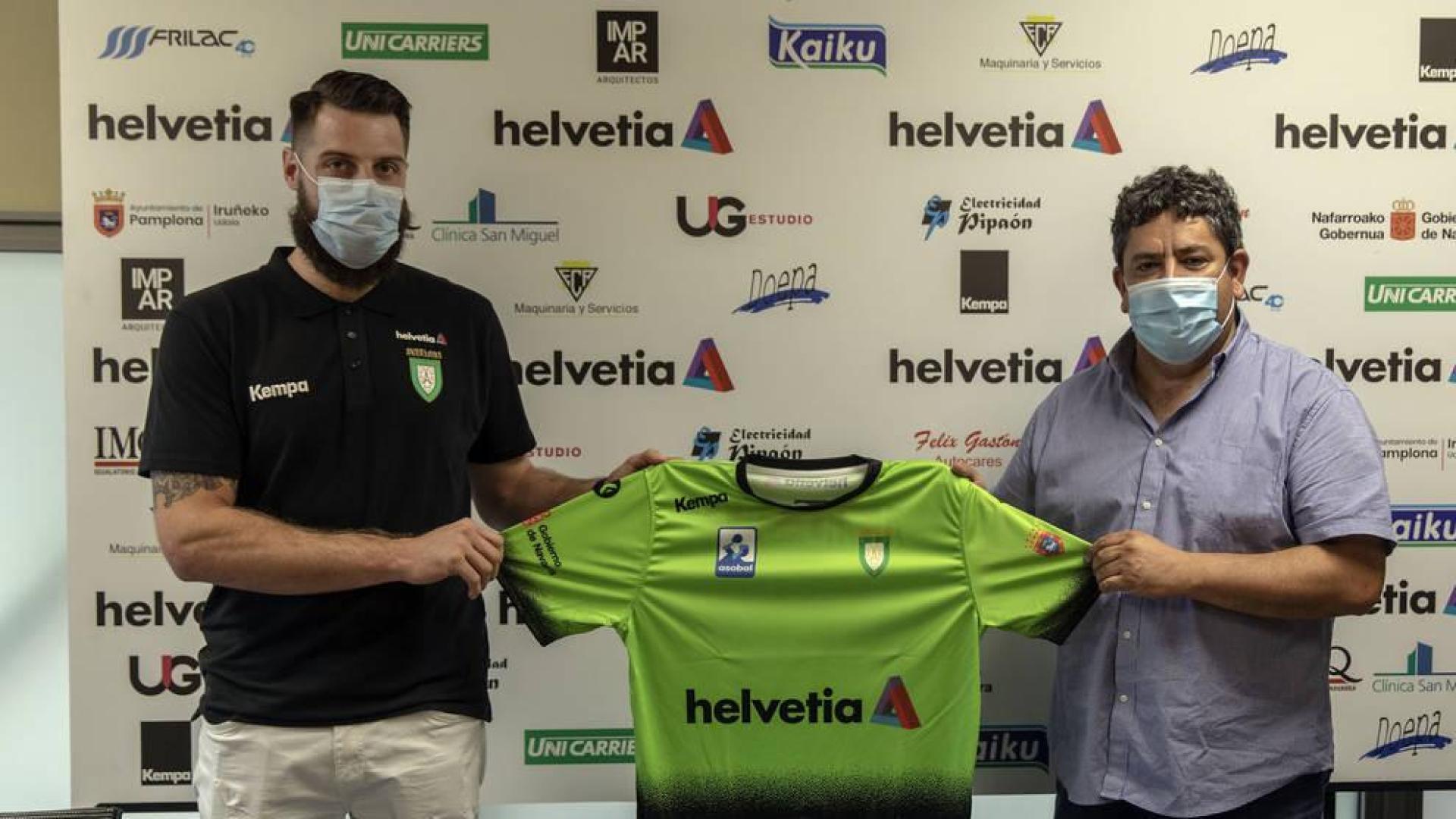 Juan del Arco ya luce de verde