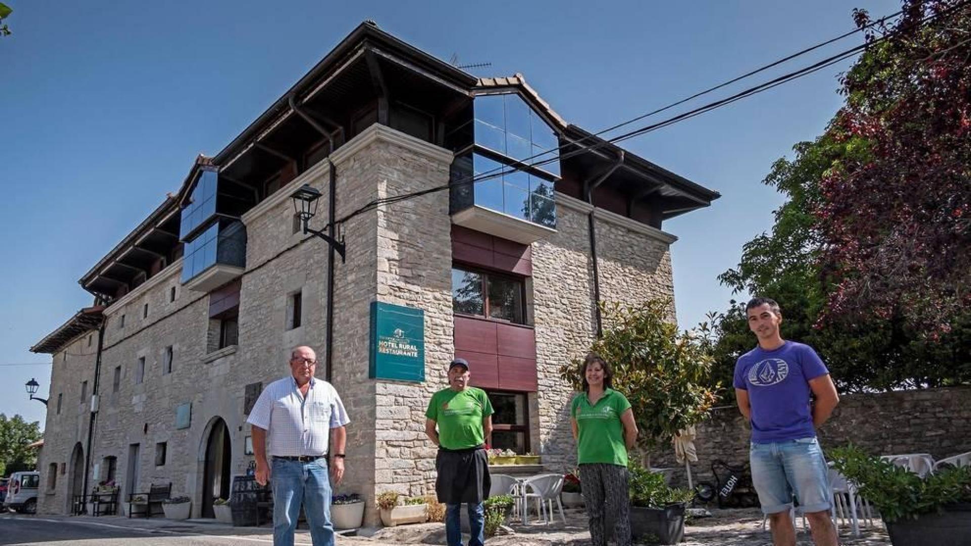 Hotel municipal busca gestor en Goñi