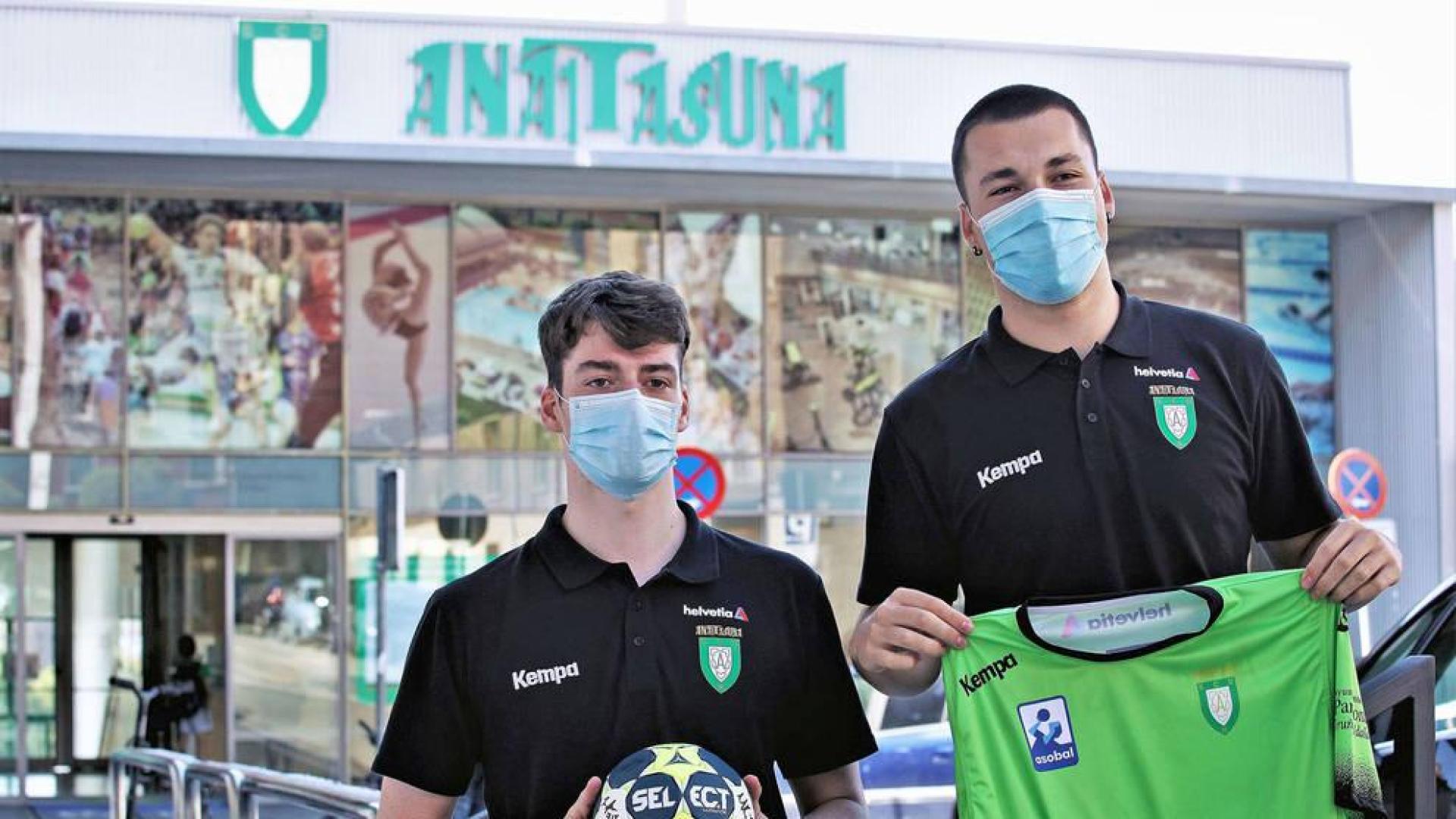García y Cancio dan el salto en el Helvetia Anaitasuna