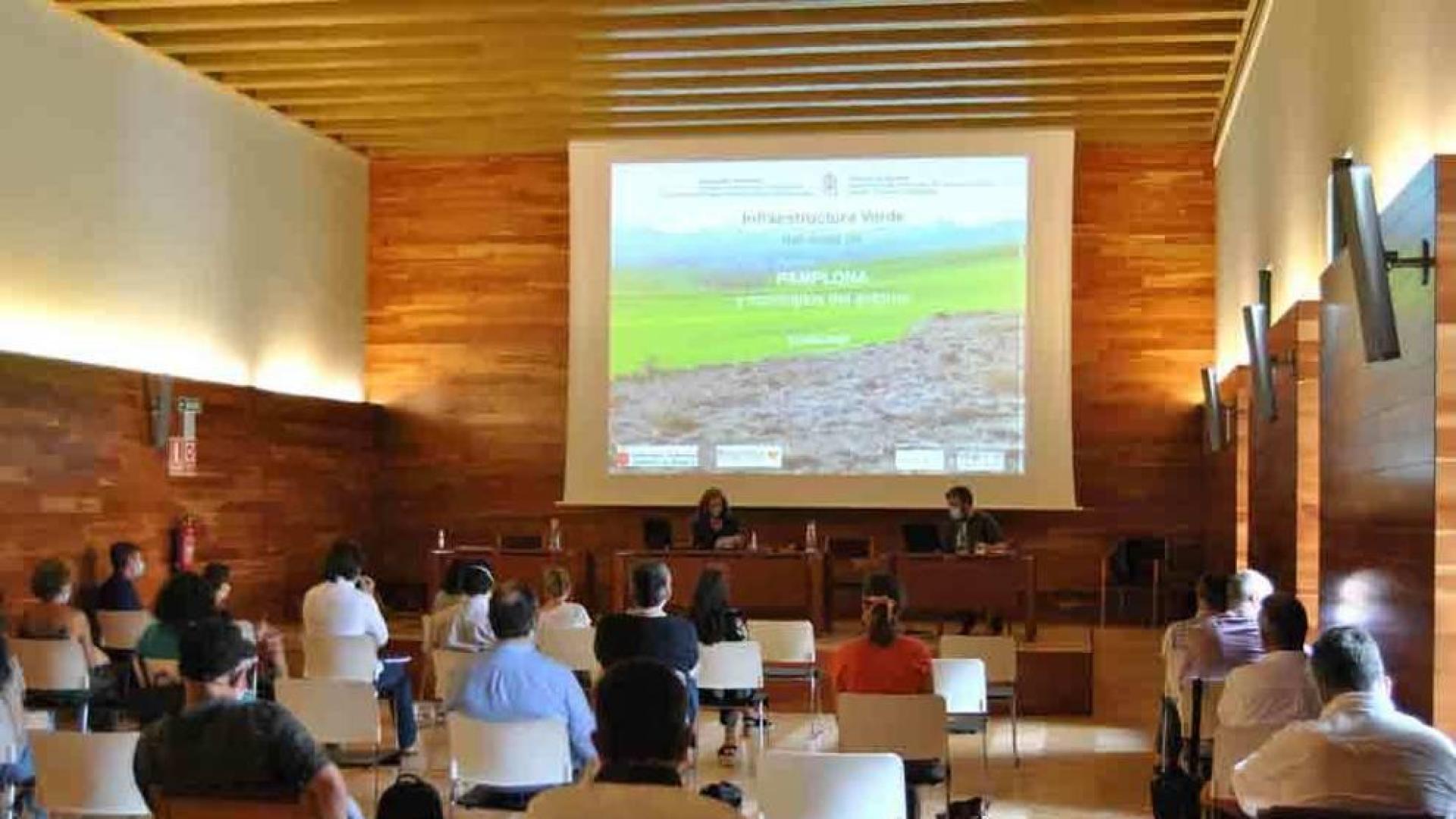 Debate sobre la infraestructura verde en la Comarca de Pamplona