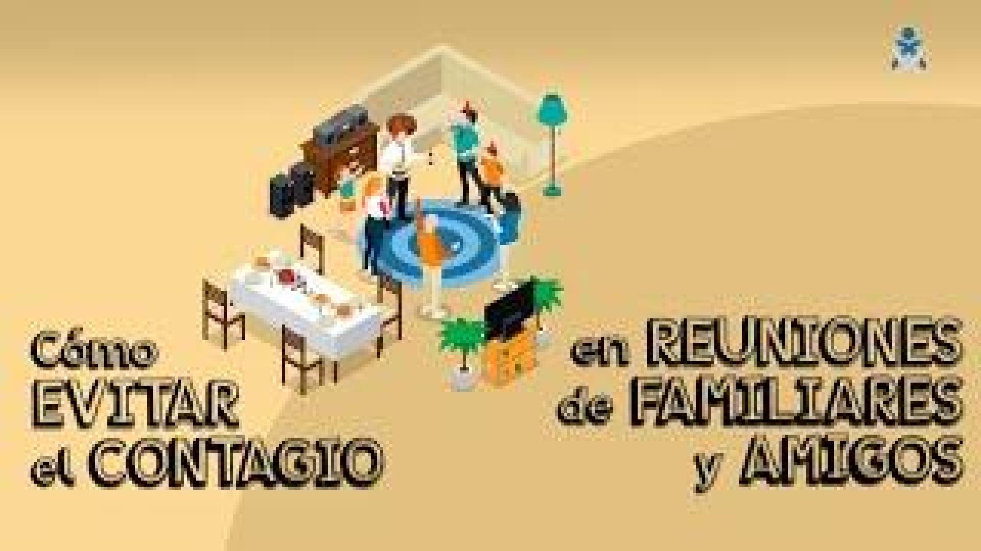 Cómo prevenir rebrotes de COVID-19 en las reuniones con familiares y amigos