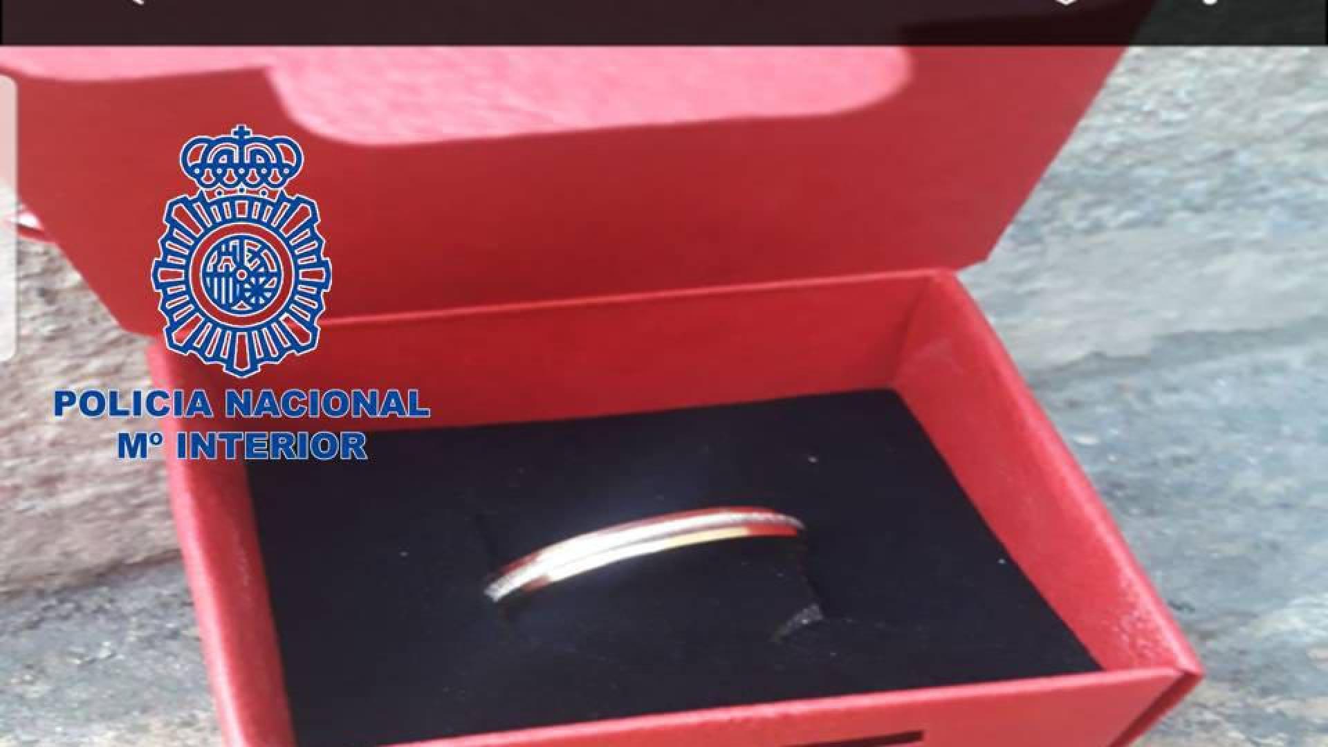 Detenida por robar 3 anillos de oro a compañera de piso en Pamplona