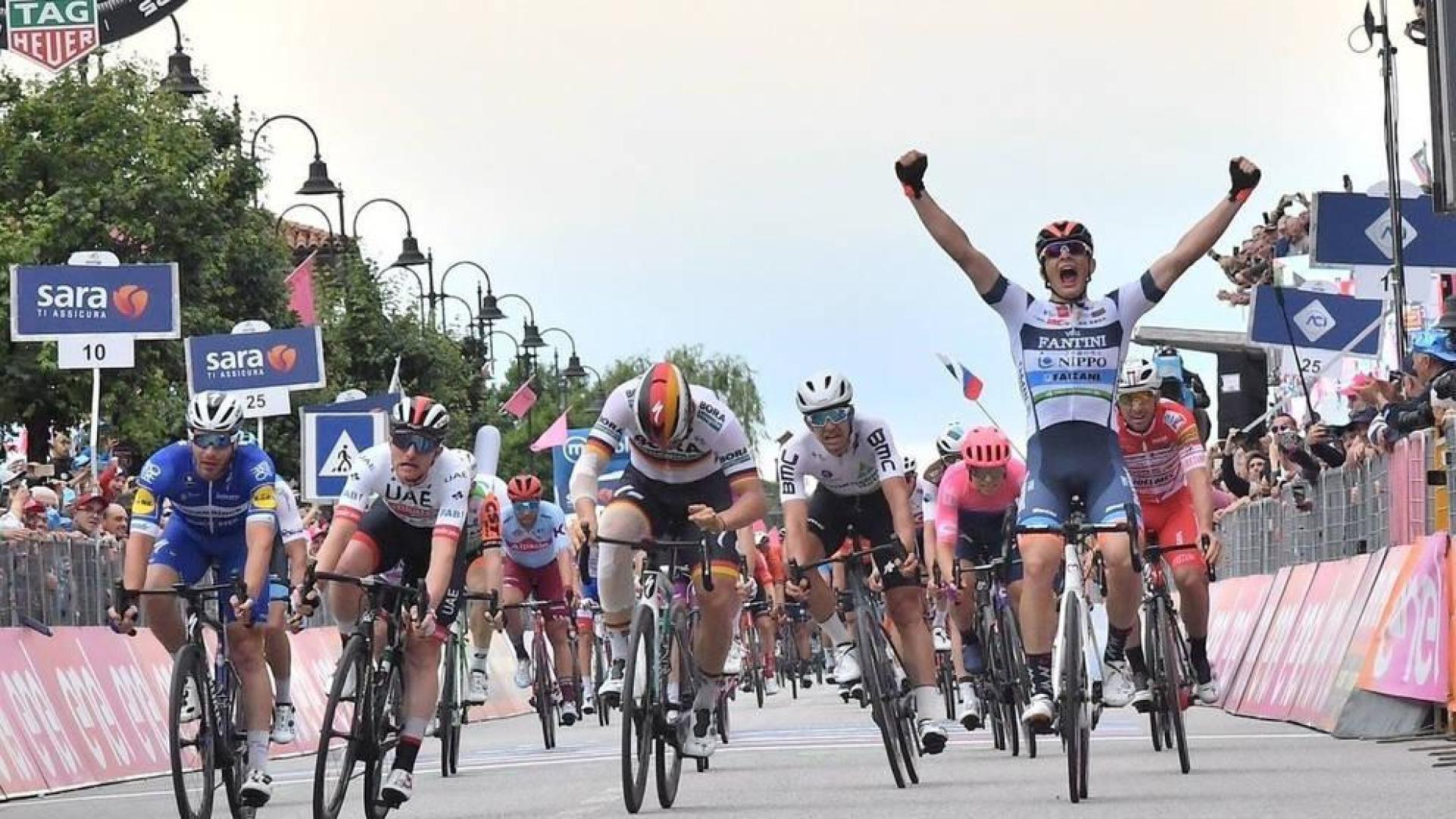 El Giro 2020 comenzará con cuatro etapas en la isla de Sicilia