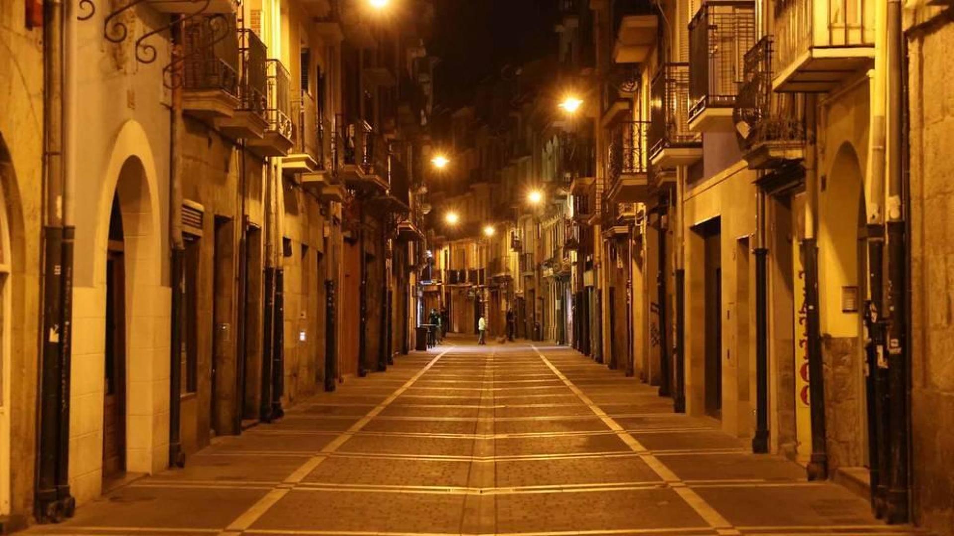 Todas las fotos del dispositivo de vigilancia de la Policía Nacional durante la noche del viernes, 24 de julio, en Pamplona