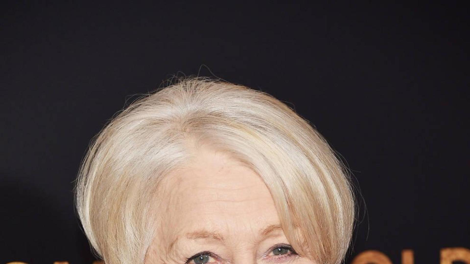 Helen Mirren no descarta la retirada en un futuro próximo