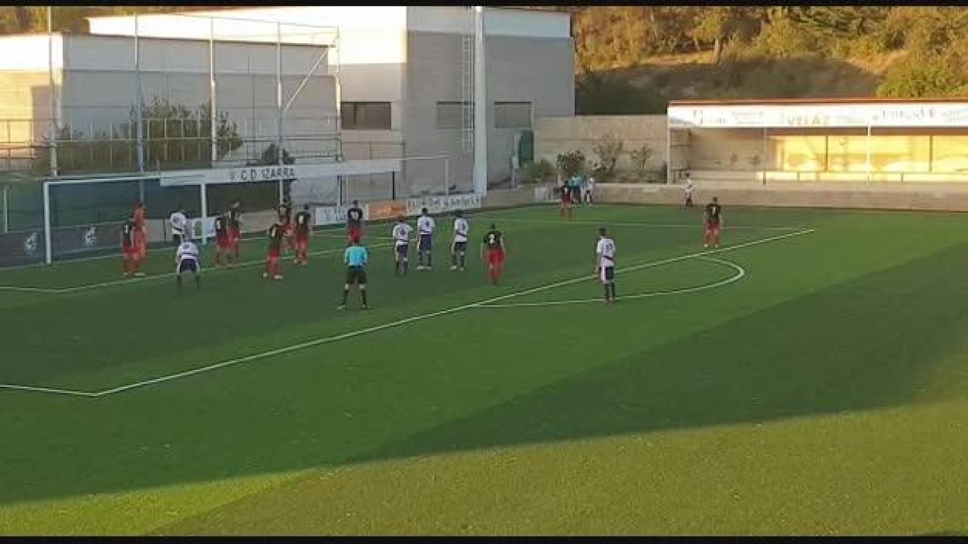 Vídeo del 1-0 en el Mutilvera-Beti Kozkor