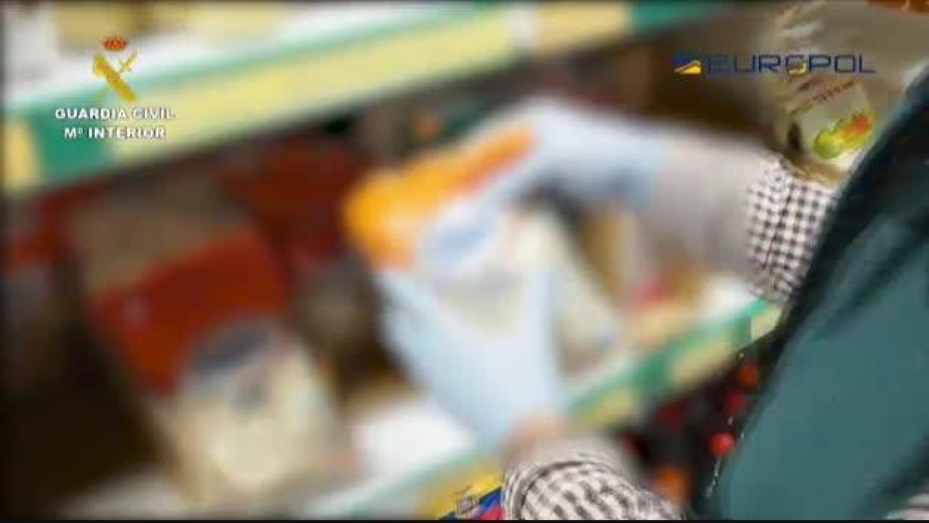 Vídeo: Detenidas e investigadas 59 personas en una operación contra el fraude alimentario