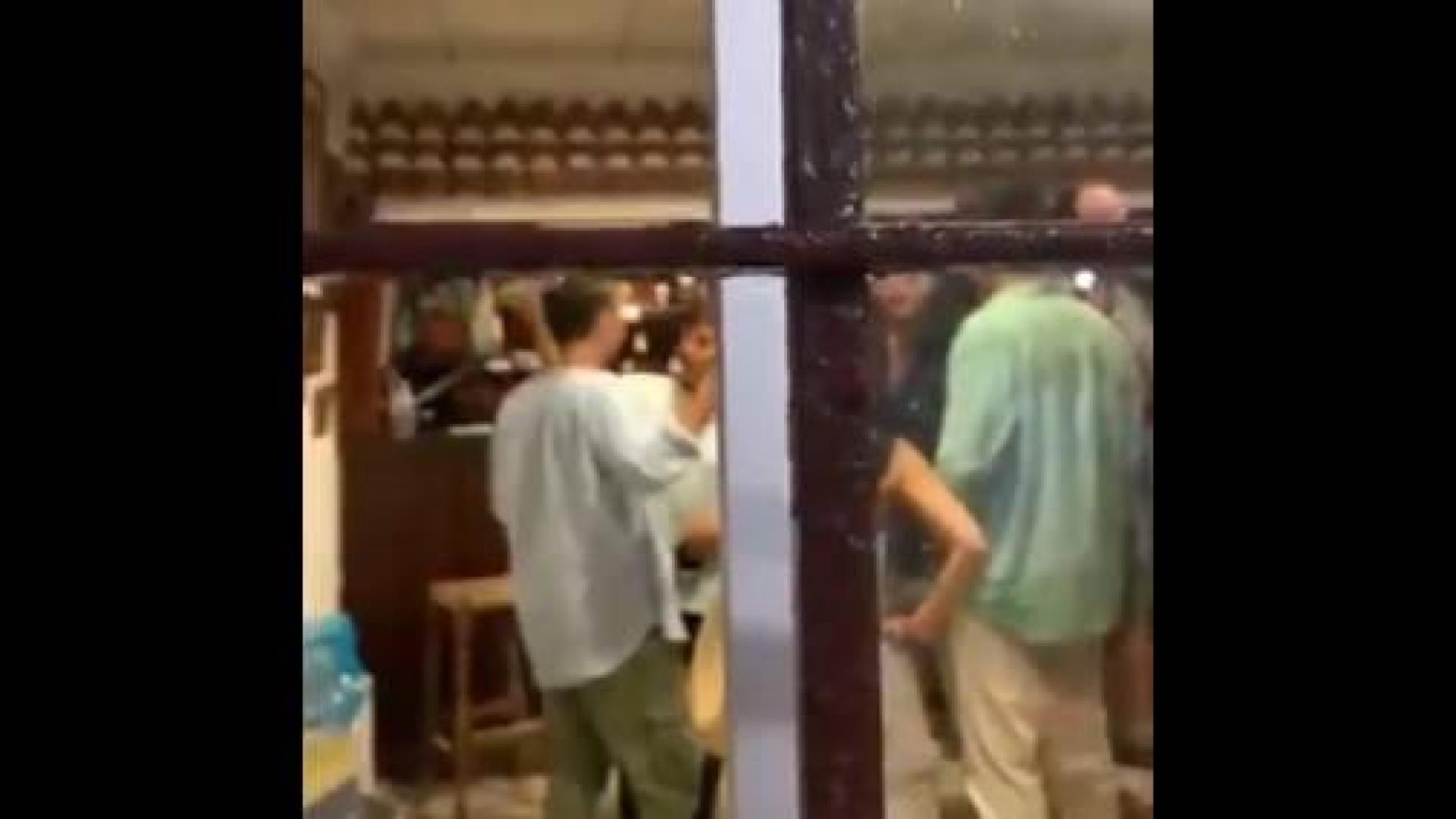 Captura del vídeo publicado en twitter por Monedero.