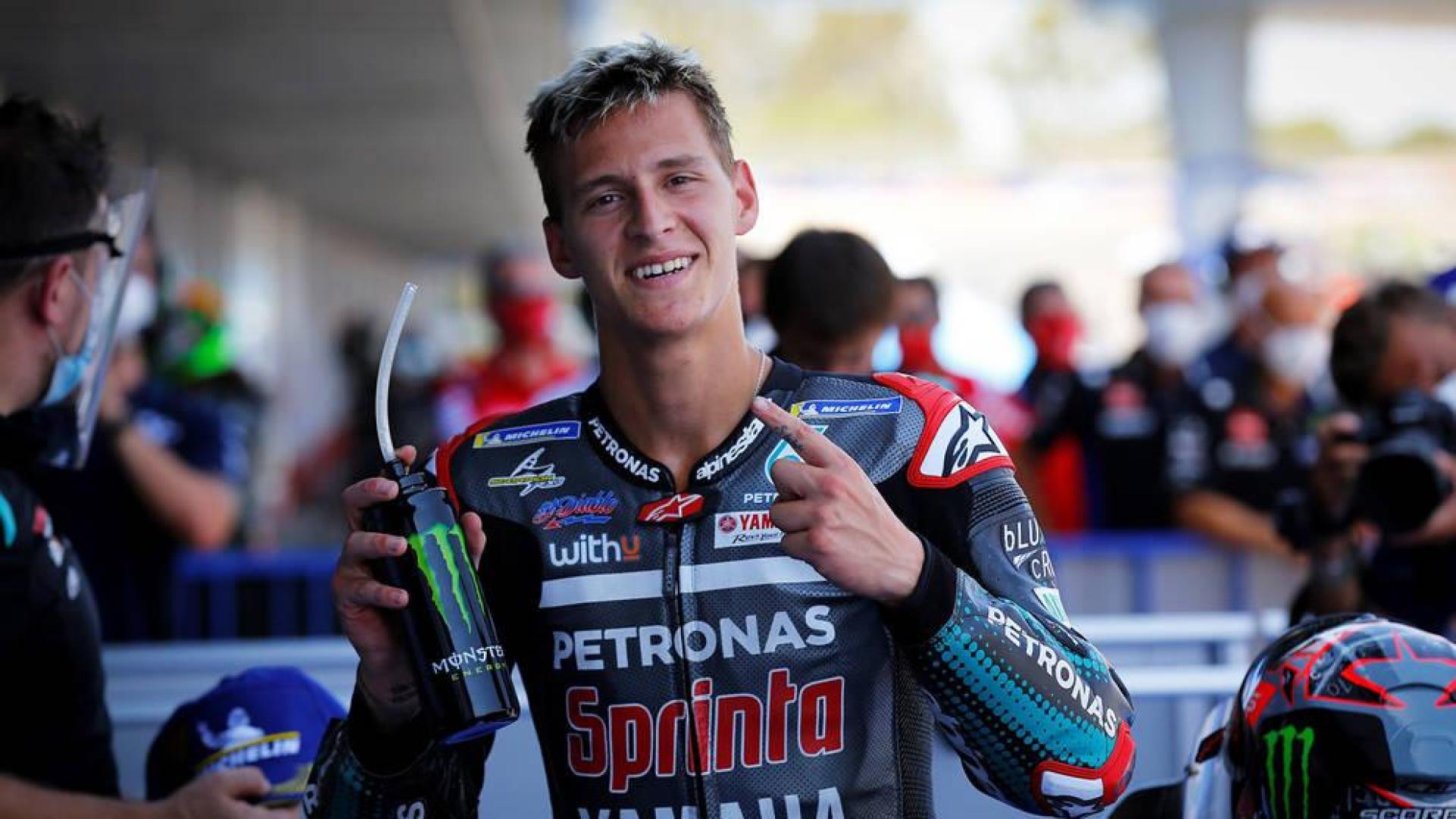 Quartararo, Bezzecchi y Suzuki, poles en el GP de Andalucía