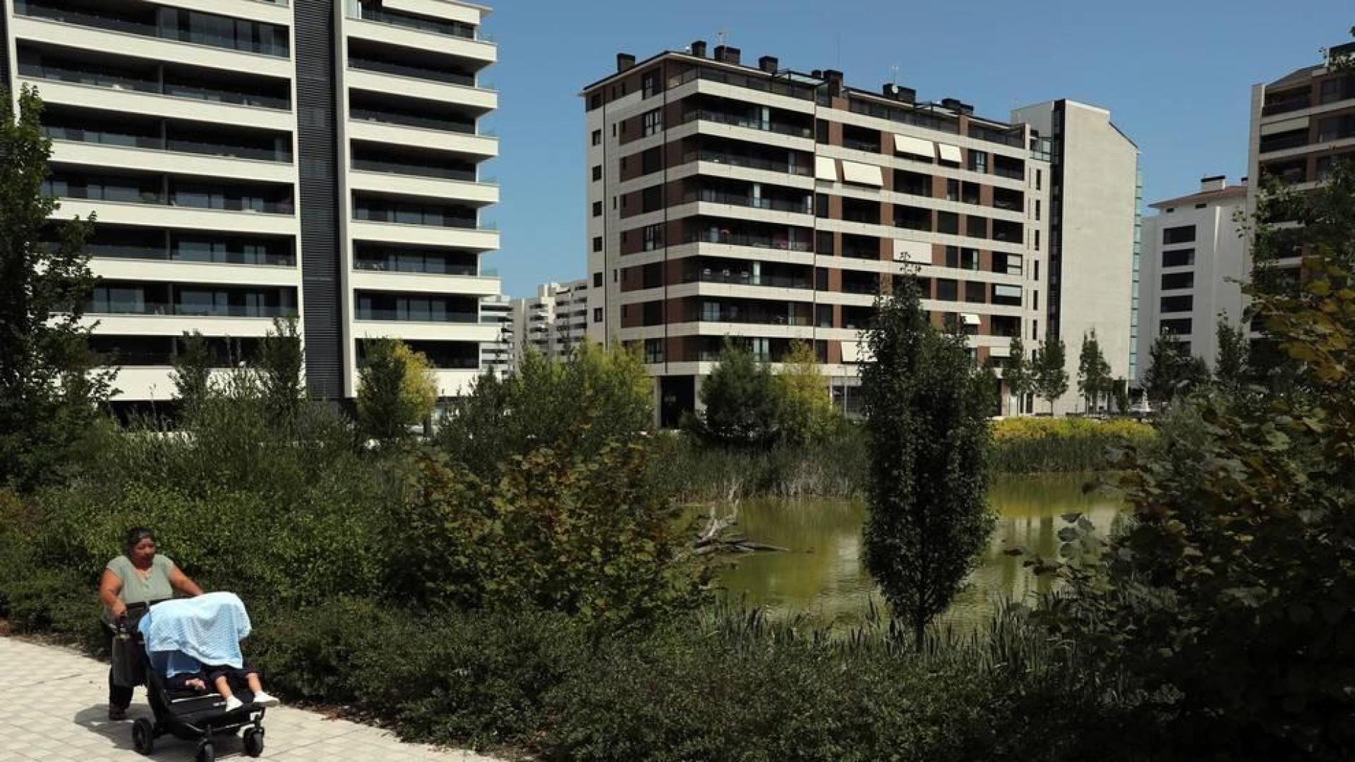 Balsa de Mugartea, el 'pulmón verde' de Lezkairu