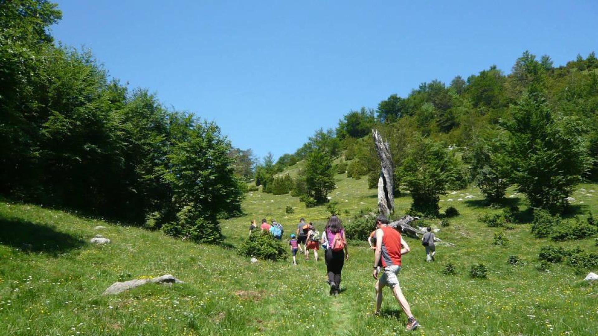 El sendero de Zemeto, una mirada al Pirineo