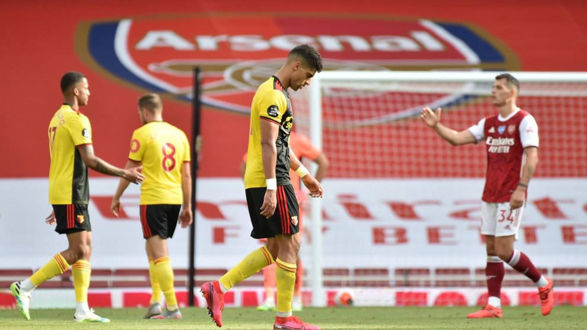 El Watford de Estupiñán deciende a Championship