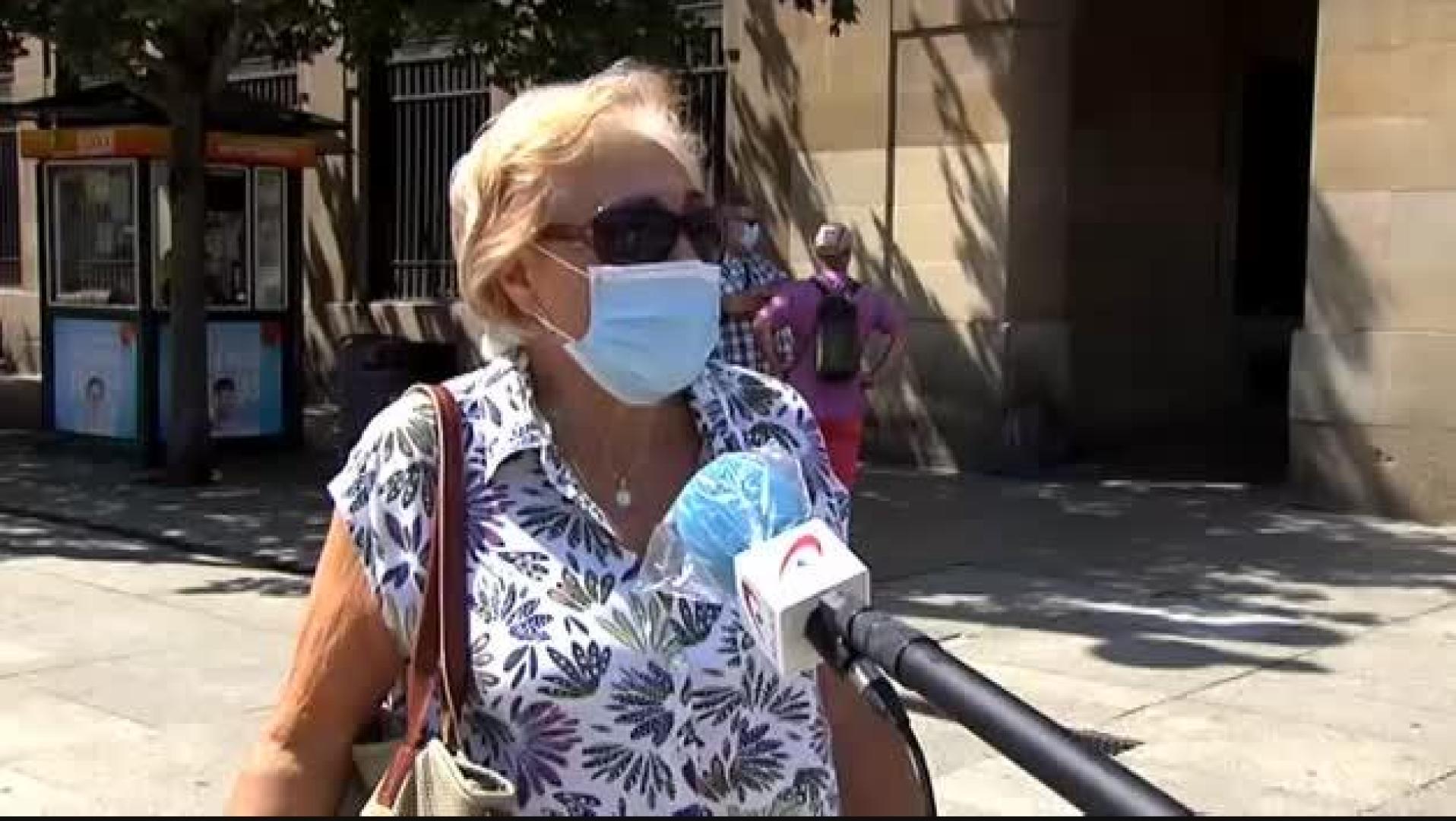 Vídeo: Media España a 40 grados