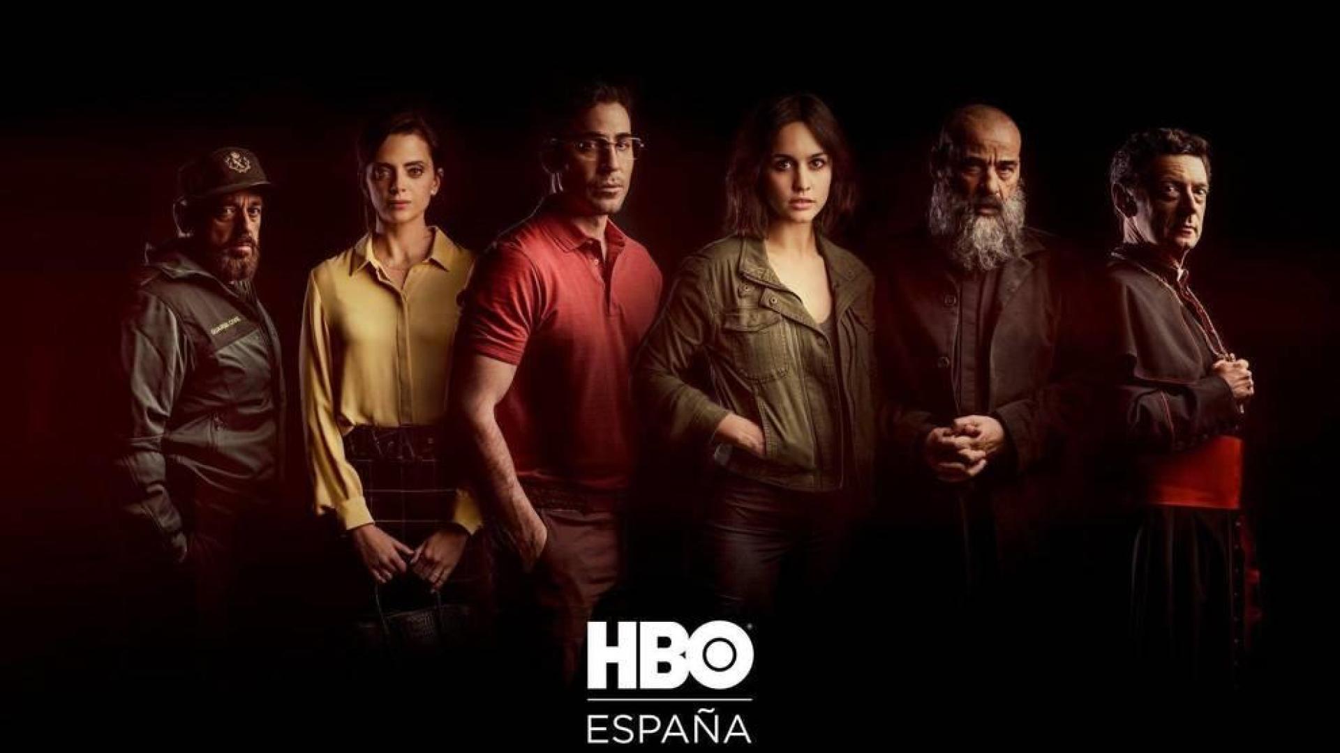 Reparto de la serie '30 monedas' de HBO