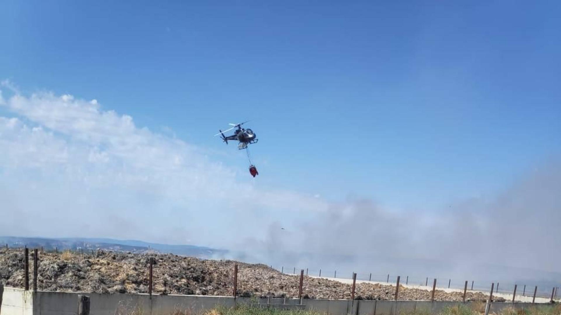 Controlado un incendio en Mélida
