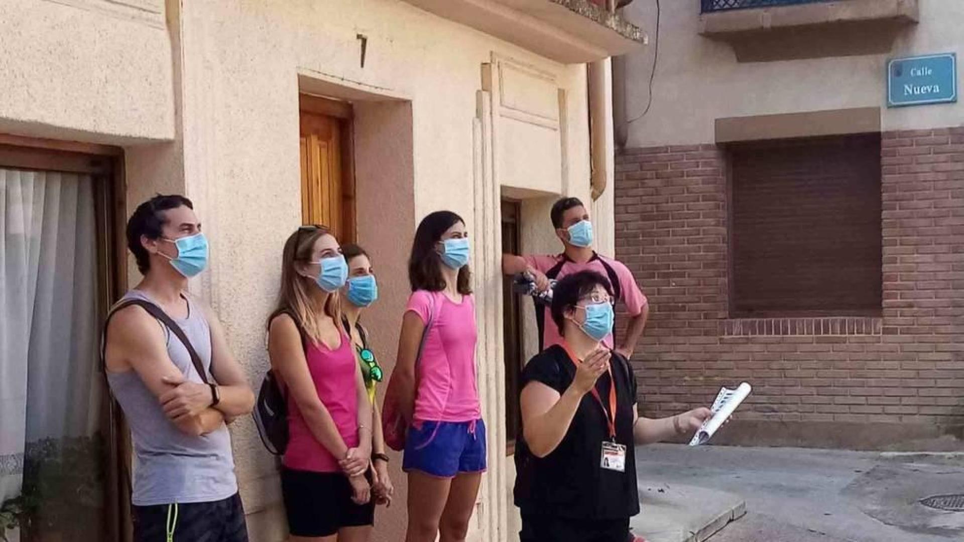 Falces se muestra a los turistas a través de tres rutas guiadas
