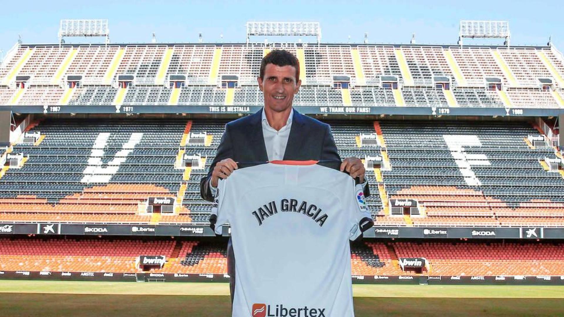 Javi Gracia: "Confío en mis posibilidades y en hacer un buen trabajo"