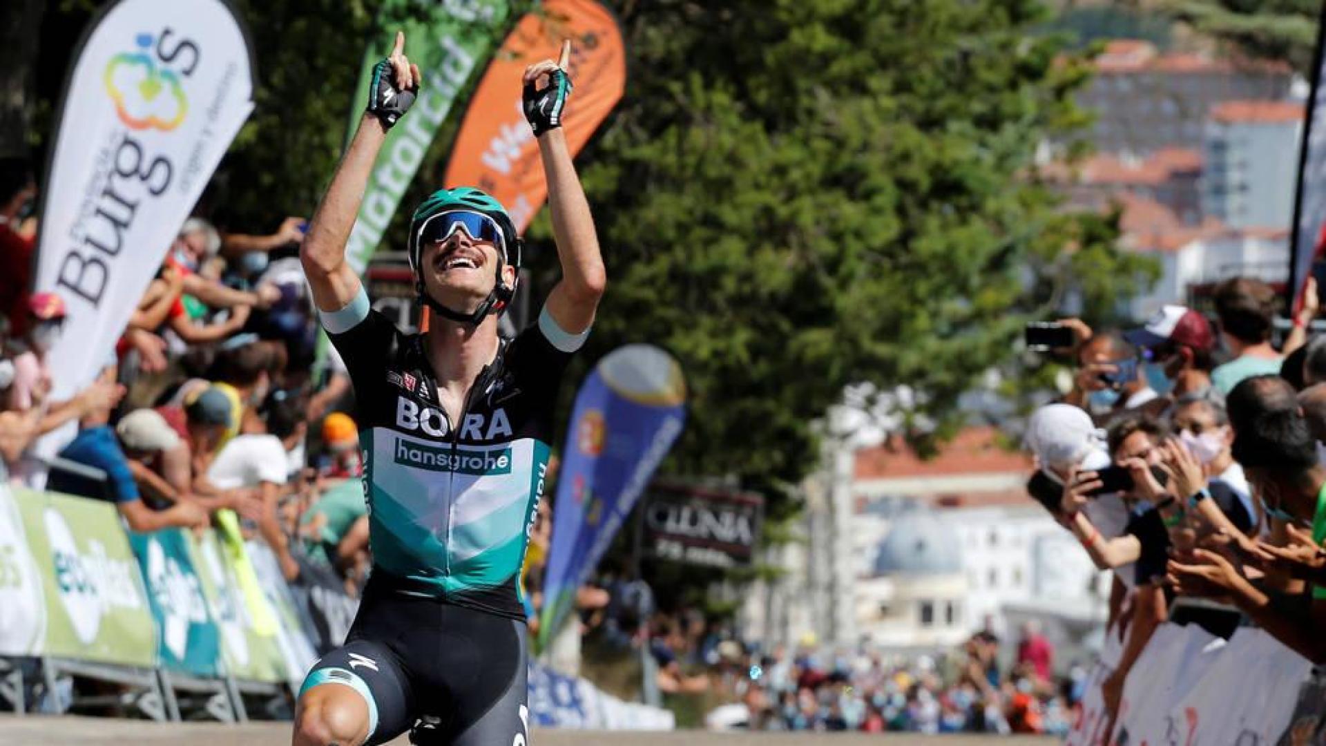 El austríaco Grosschartner gana la primera etapa de la Vuelta a Burgos