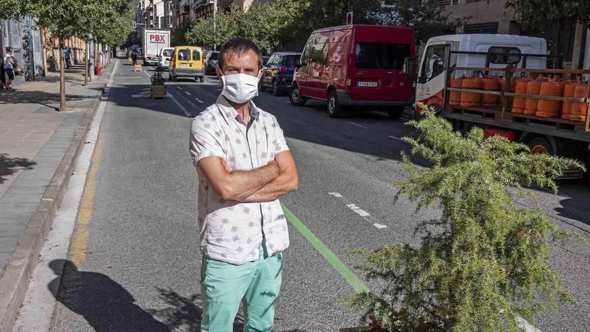 Koldo Leoz: “Creo que el paseo de la Inmaculada debe quedarse como vía de servicio”
