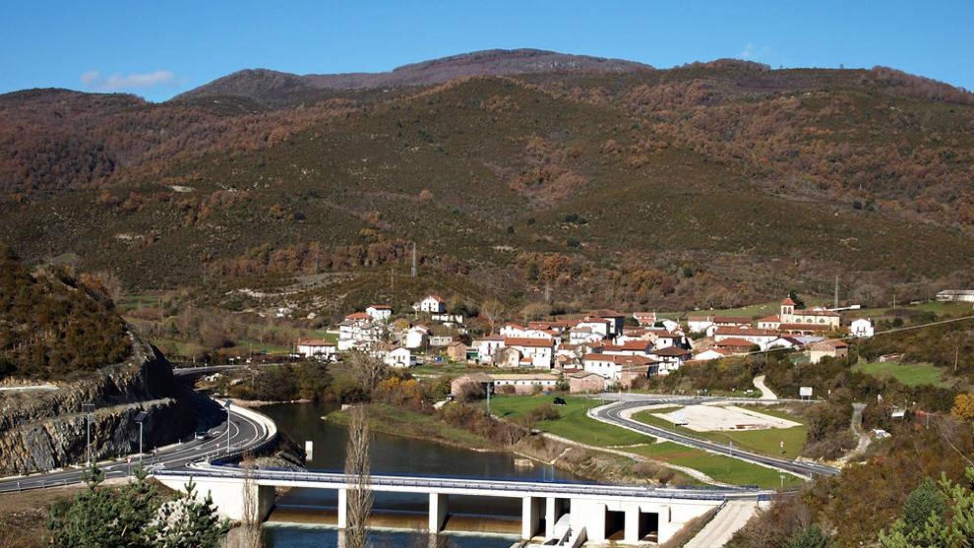 Oroz-Betelu, en el Pirineo navarro.