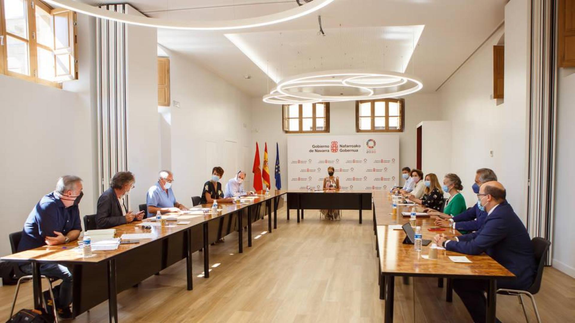 Acuerdo en Navarra para complementar el ERTE de 11.000 trabajadores con rentas bajas