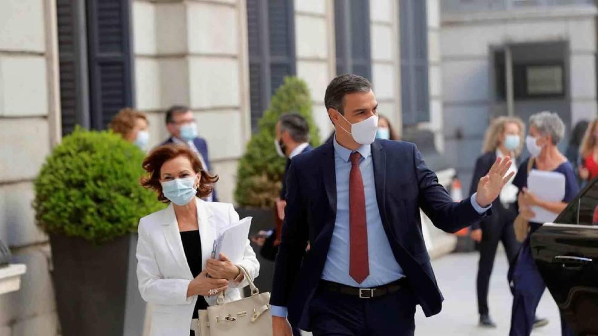 Sánchez pide por carta a Torra y Urkullu que acudan presencialmente a la Conferencia de Presidentes
