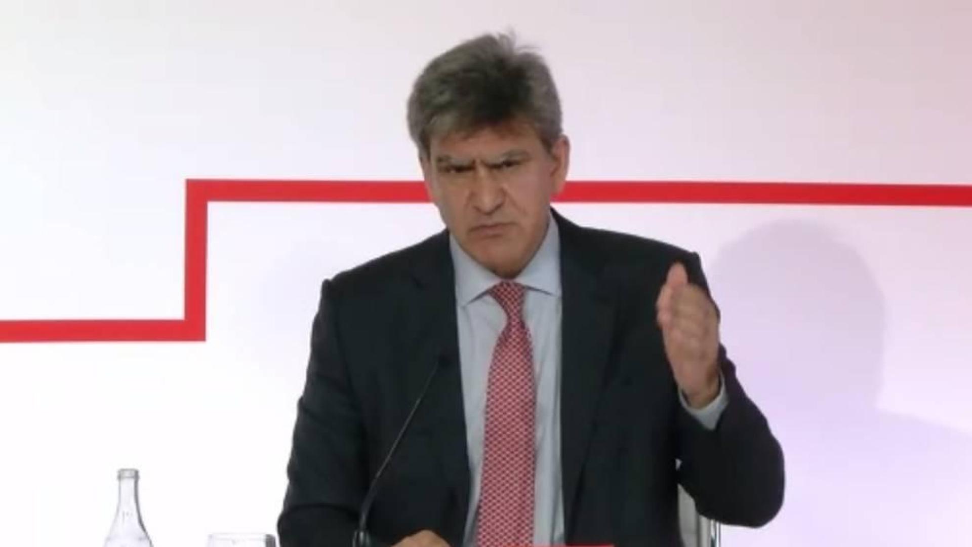 El consejero delegado de Banco Santander, José Antonio Álvarez.