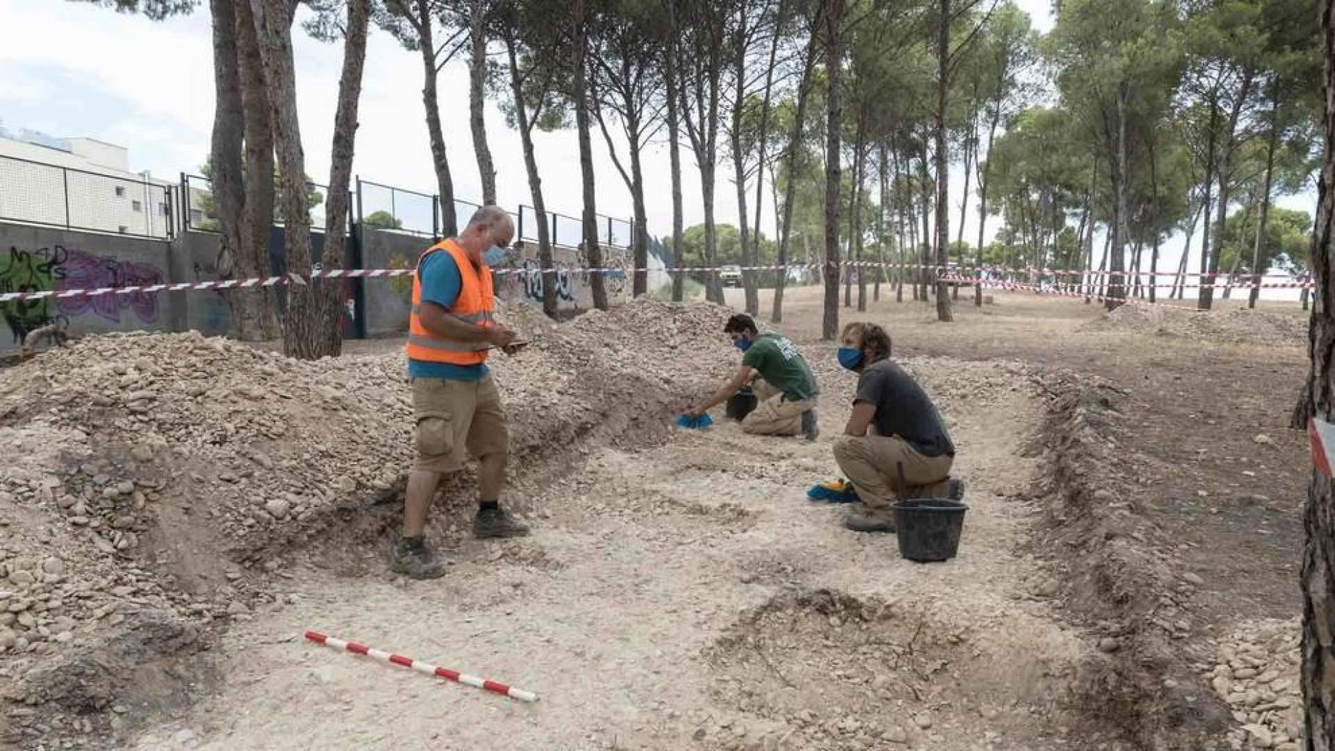 Tudela busca determinar los límites y extensión de su necrópolis musulmana