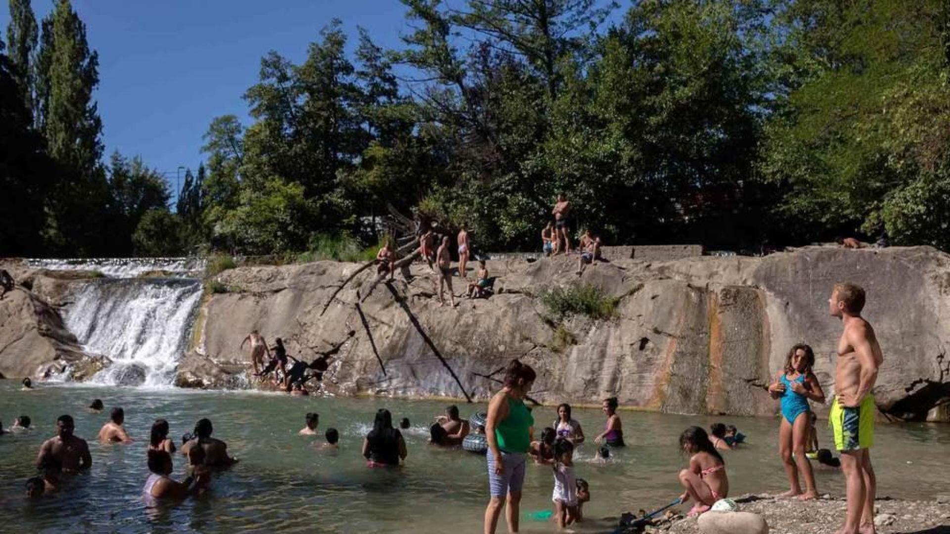 Toda Navarra, en aviso naranja por temperaturas cercanas a 40 grados