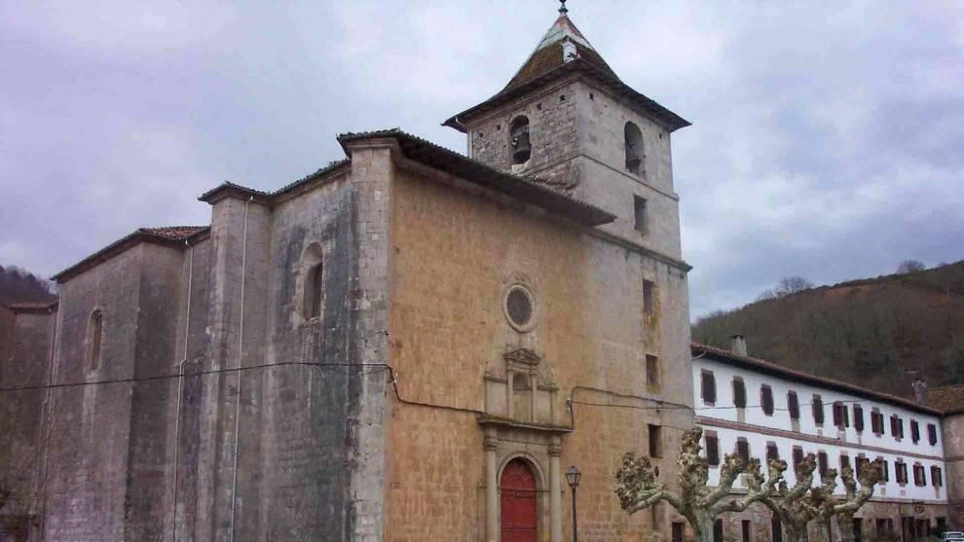 Monasterio de Urdax, de hospital a abadía