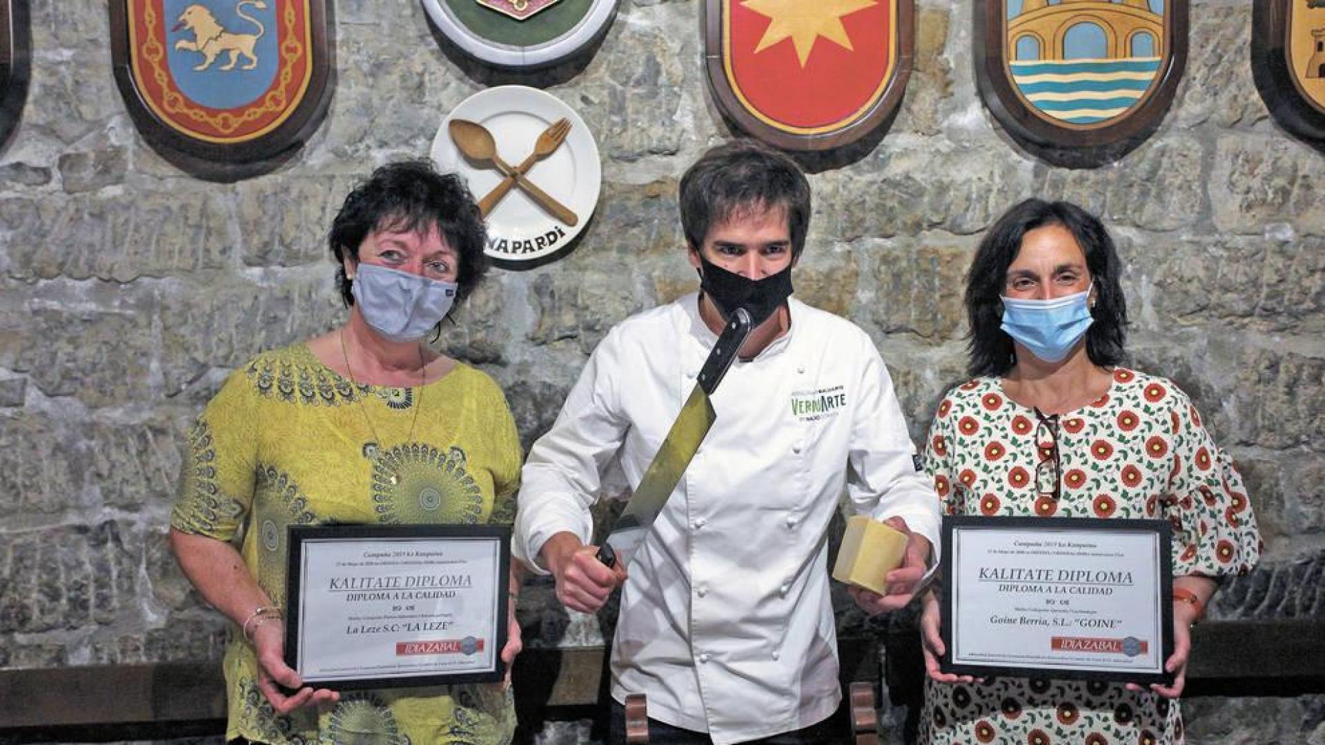 El debut del queso Idiazabal