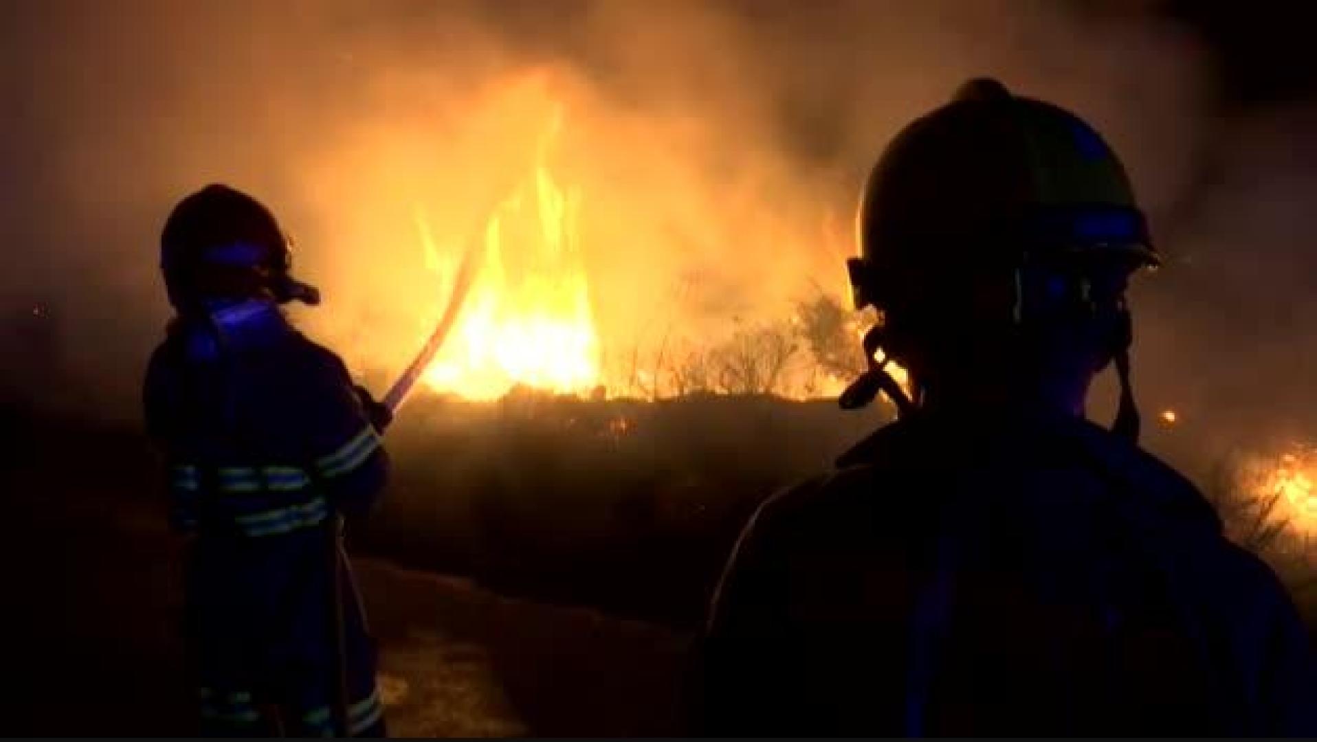 Más de 1.000 hectáreas calcinadas en el incendio más grande del verano