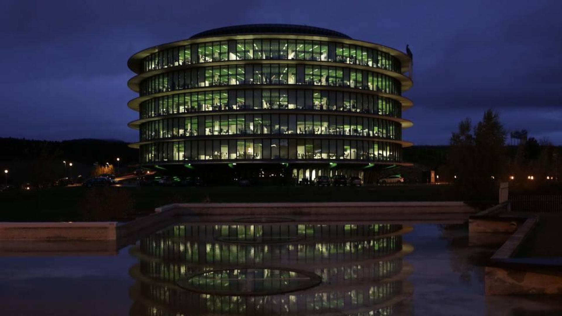 Oficinas centrales de Siemens Gamesa en Sarriguren.
