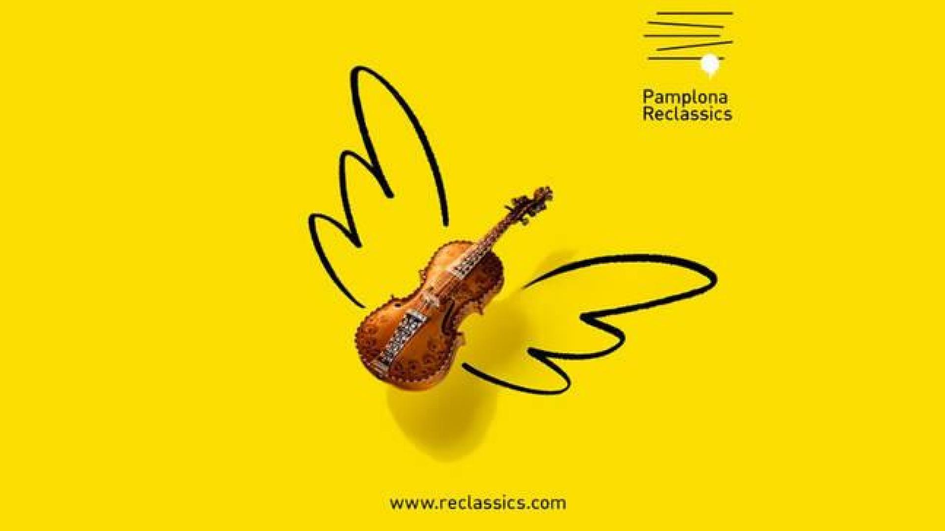 Conciertos, talleres y encuentros la semana que viene en 'Pamplona Reclassics'