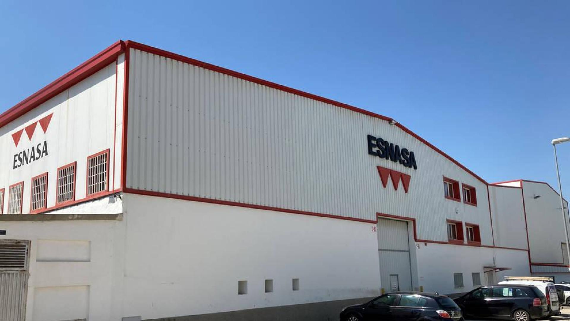 Fábrica de Estampaciones Navarra (ESNASA), en Beriáin