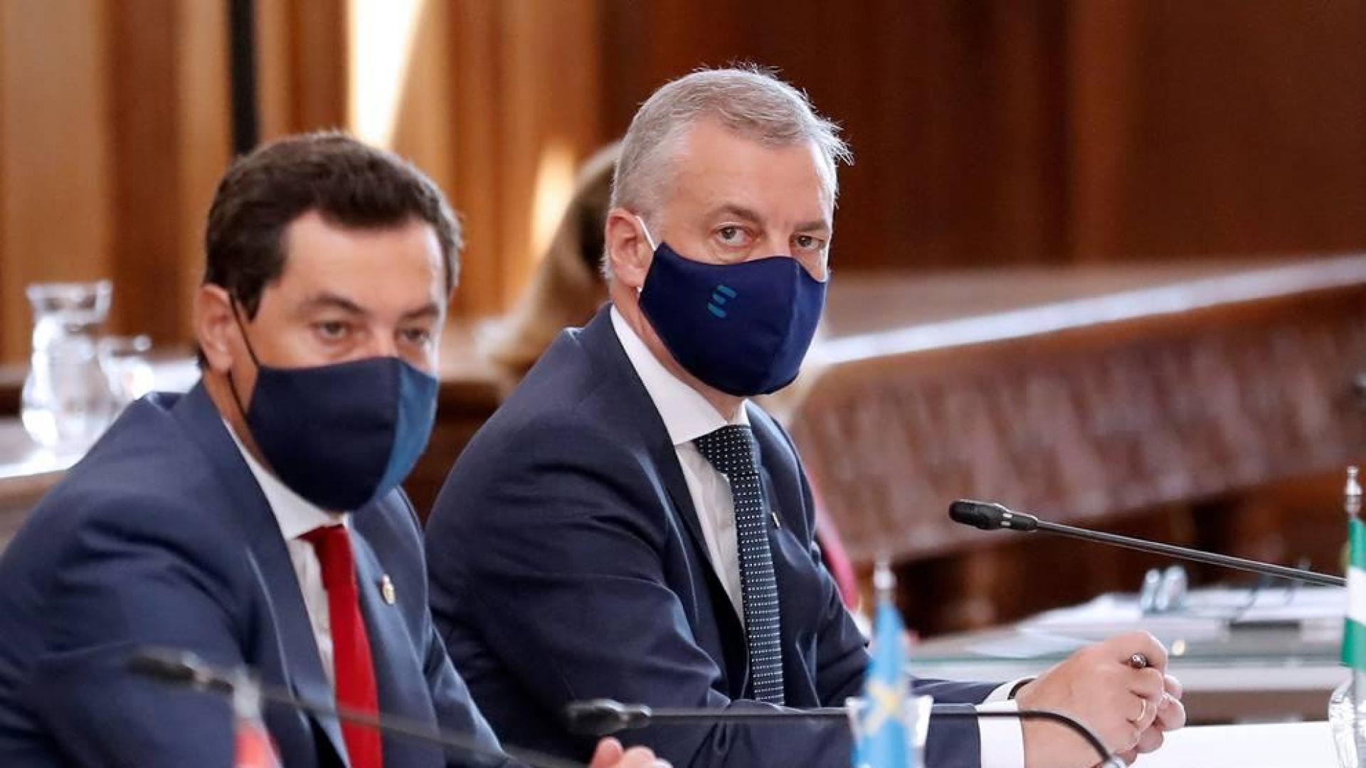Urkullu, en la Conferencia de Presidentes.
