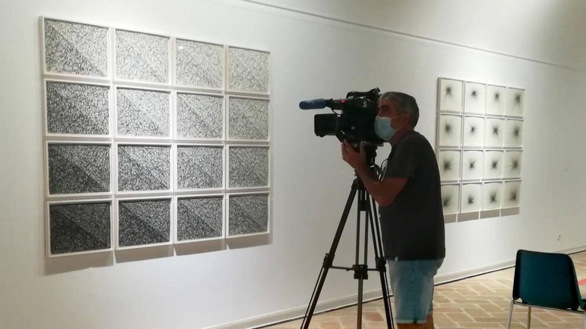 La Ciudadela acoge 'Secuencias', una muestra del artista Ignacio Uriarte