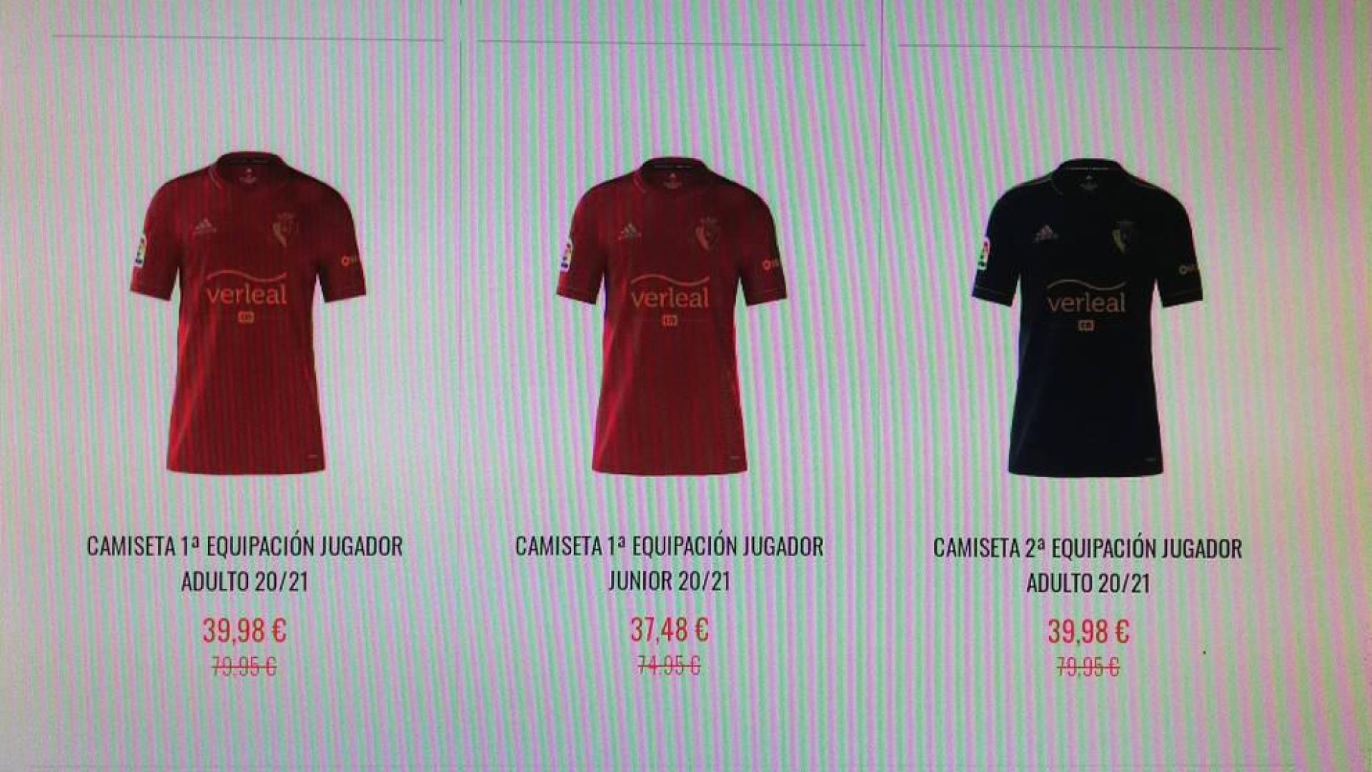 Un fallo en la web de la tienda permitió comprar camisetas por la mitad