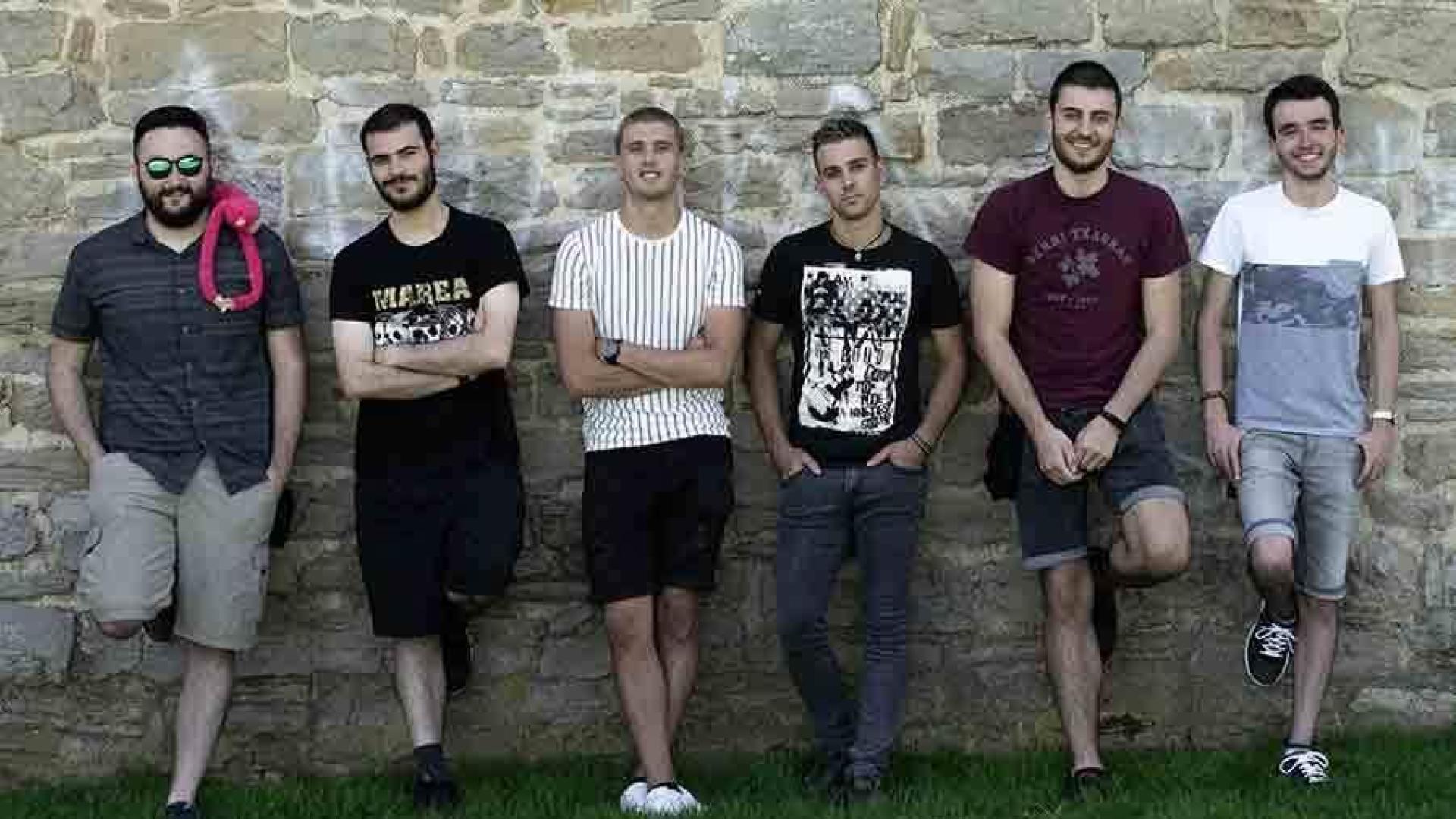 El grupo Hagoan gana el concurso Campus Music 2020 de la UPNA