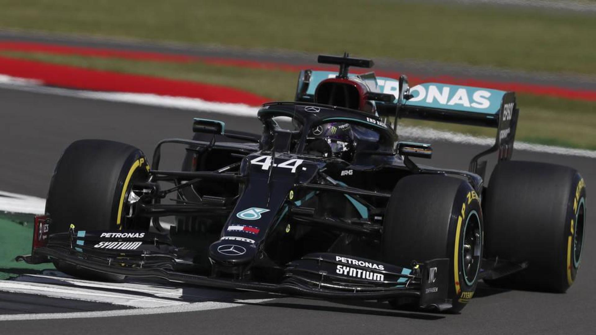 Hamilton saldrá desde la 'pole'; Sainz, séptimo