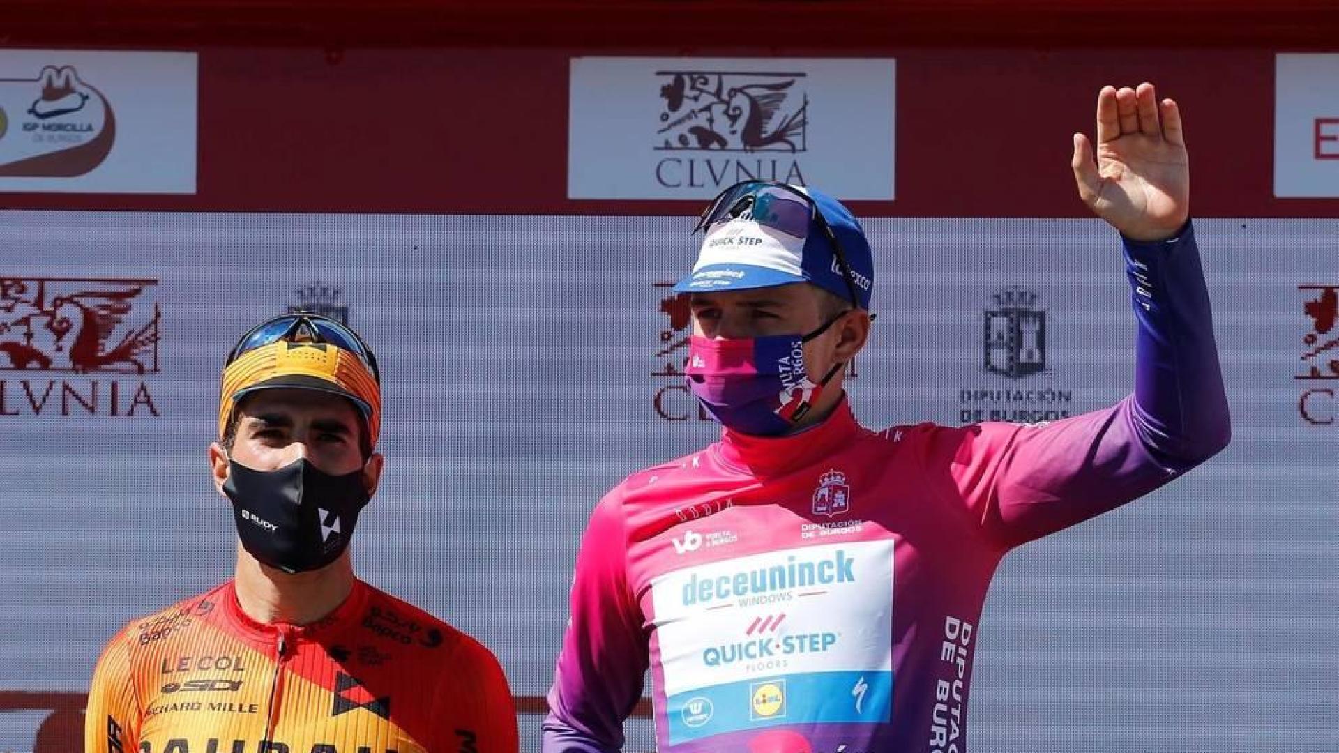 Evenepoel se lleva la Vuelta a Burgos e Iván Ramiro Sosa vuelve a ganar en Neila