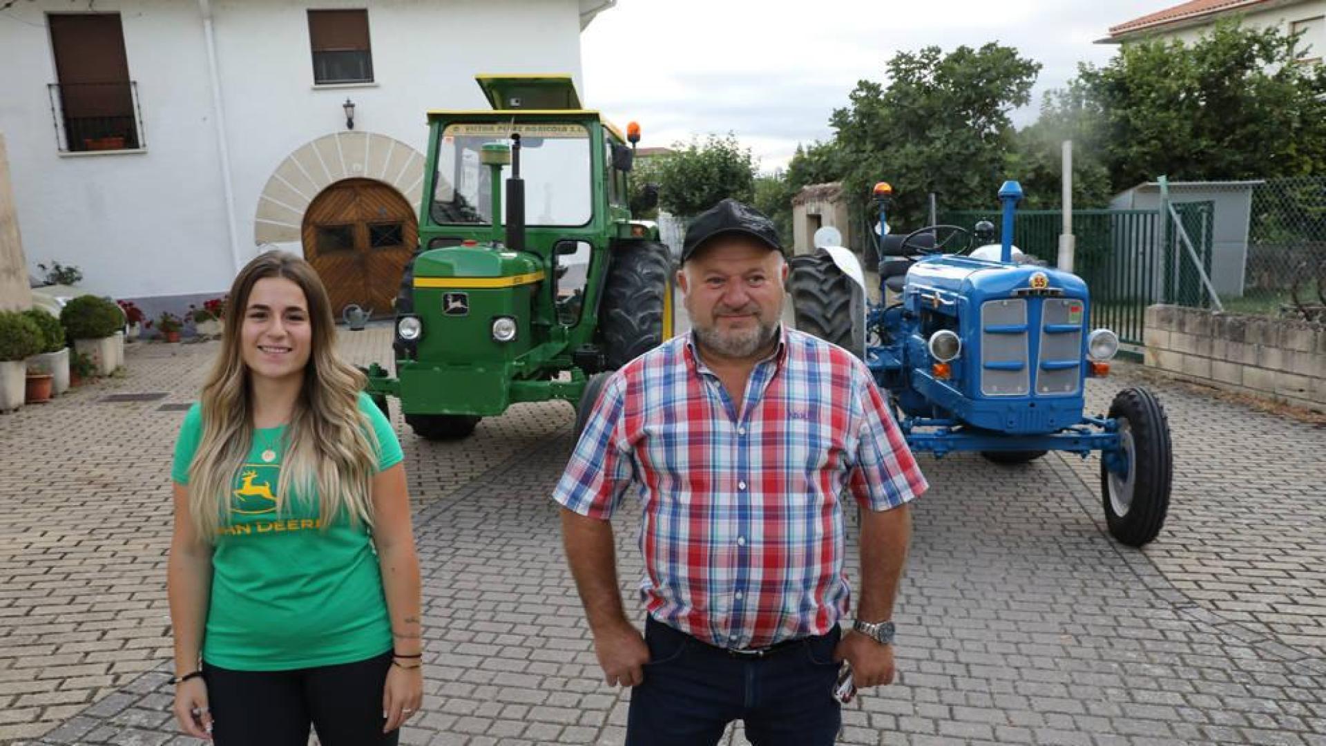El Camino, en tractor o nada