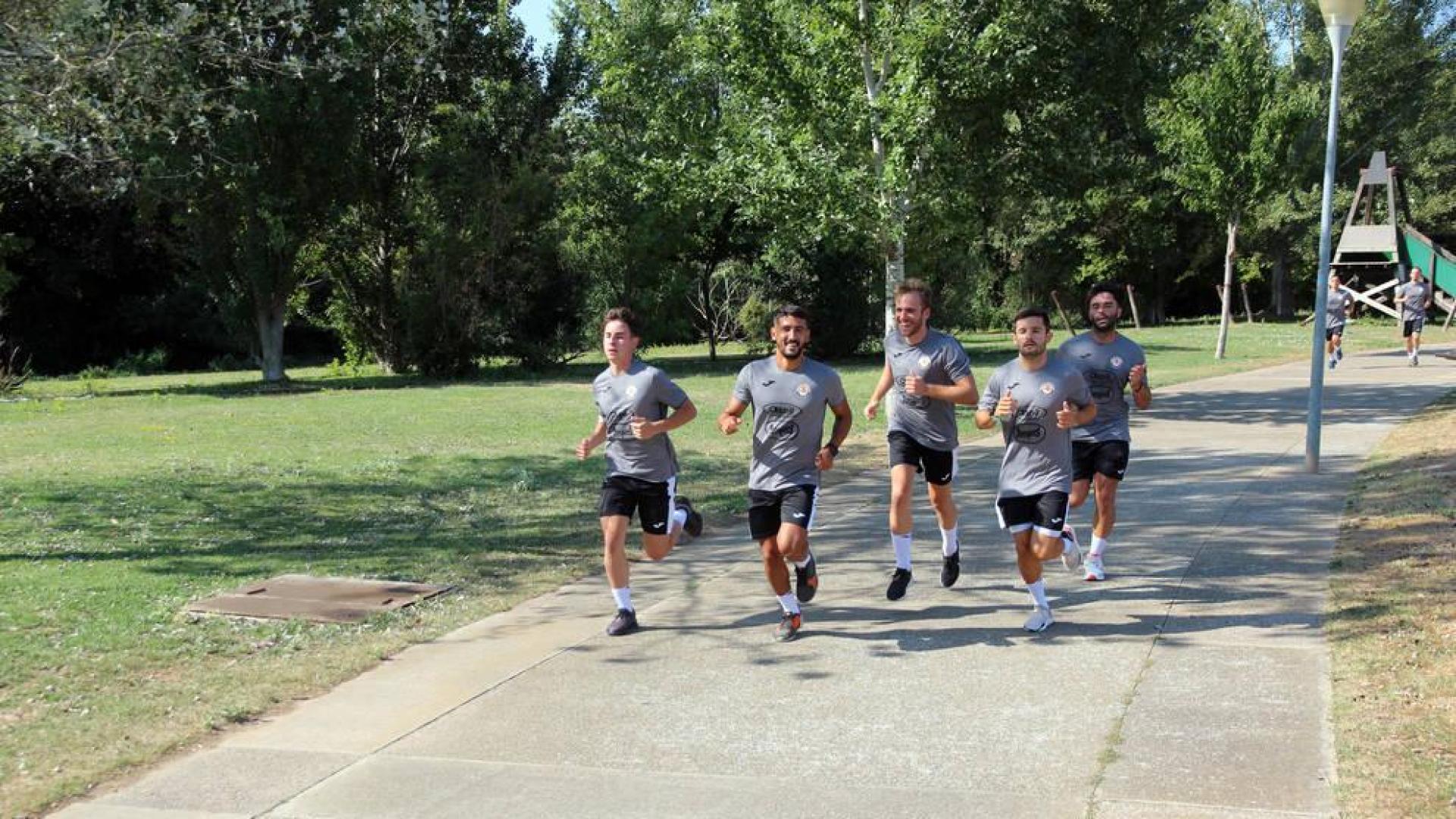 El Aspil inicia la pretemporada después de casi 5 meses de parón