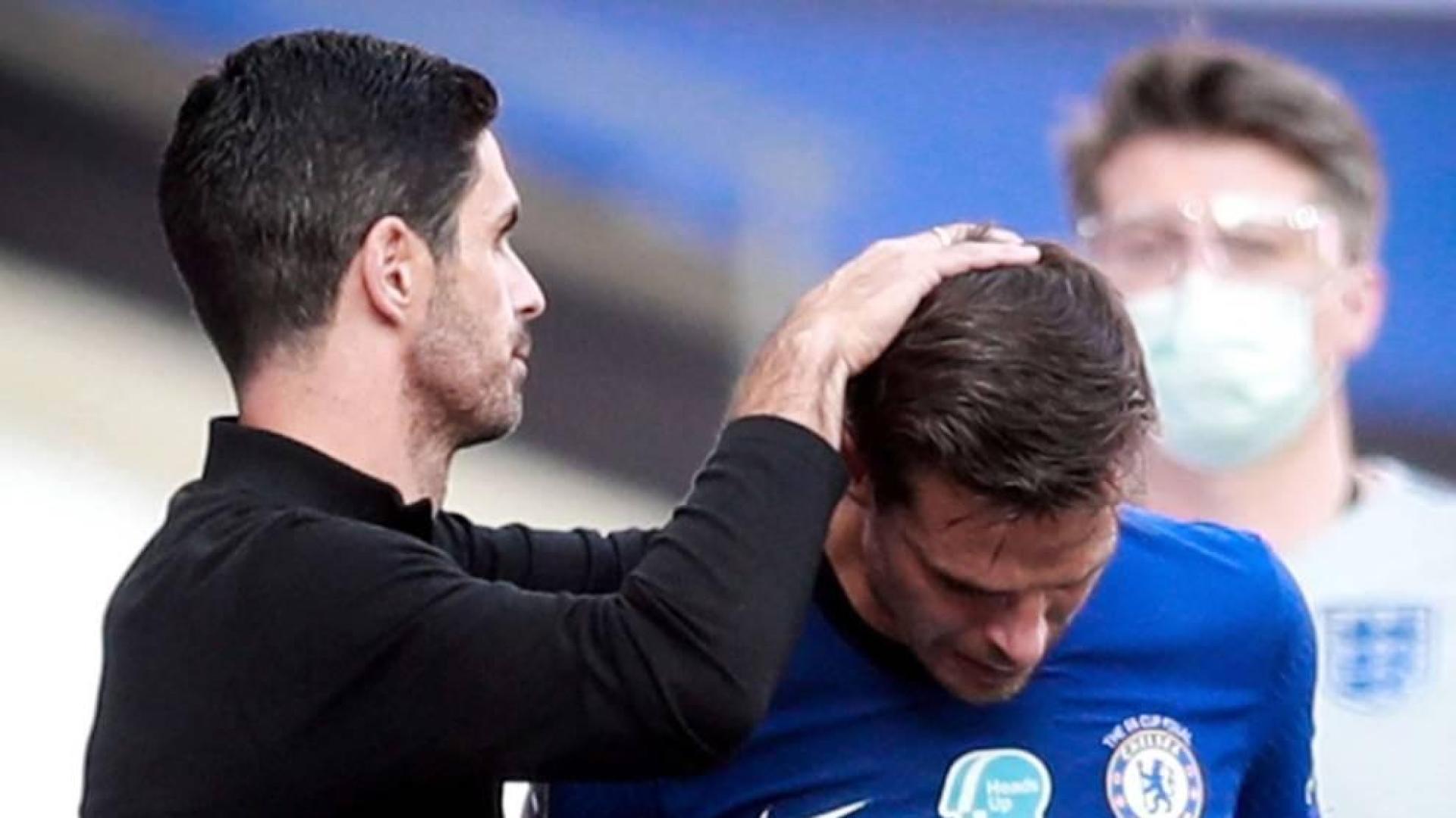 Azpilicueta dice adiós a la Champions