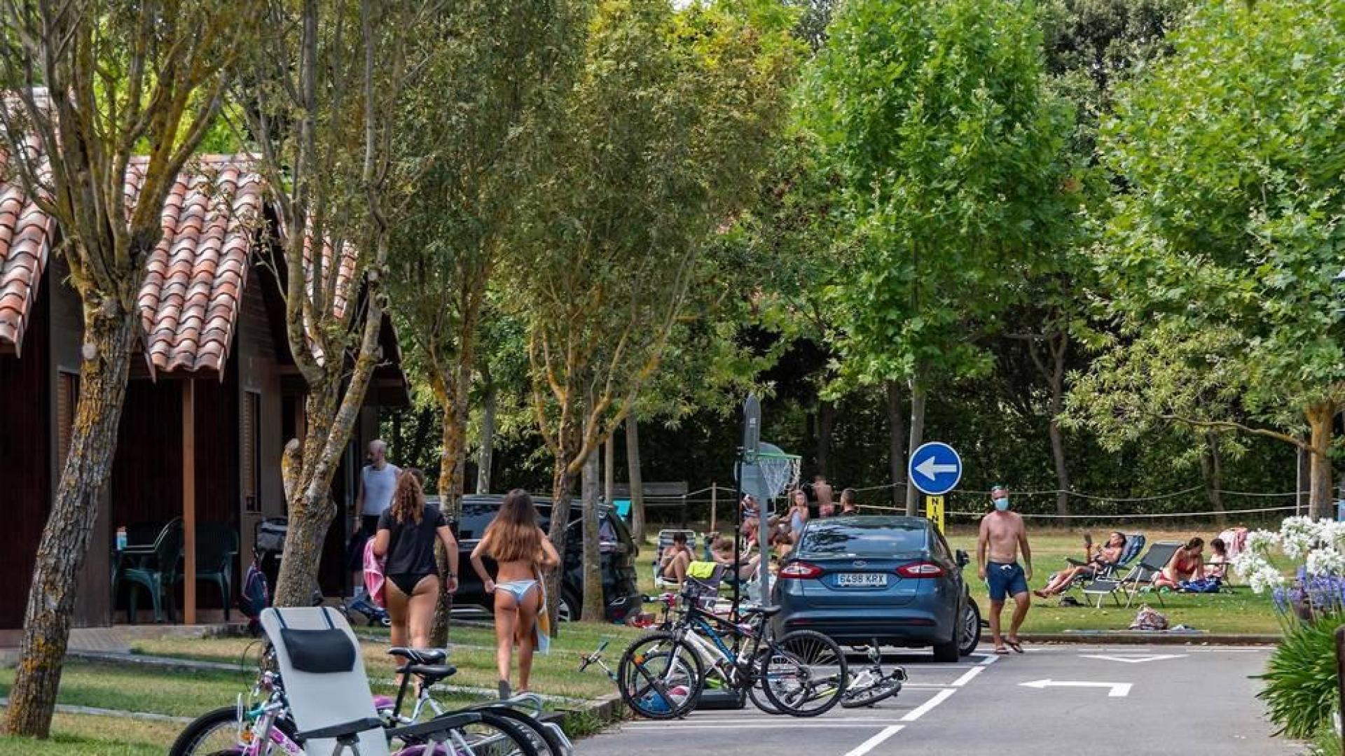 Una burbuja para pasar las vacaciones