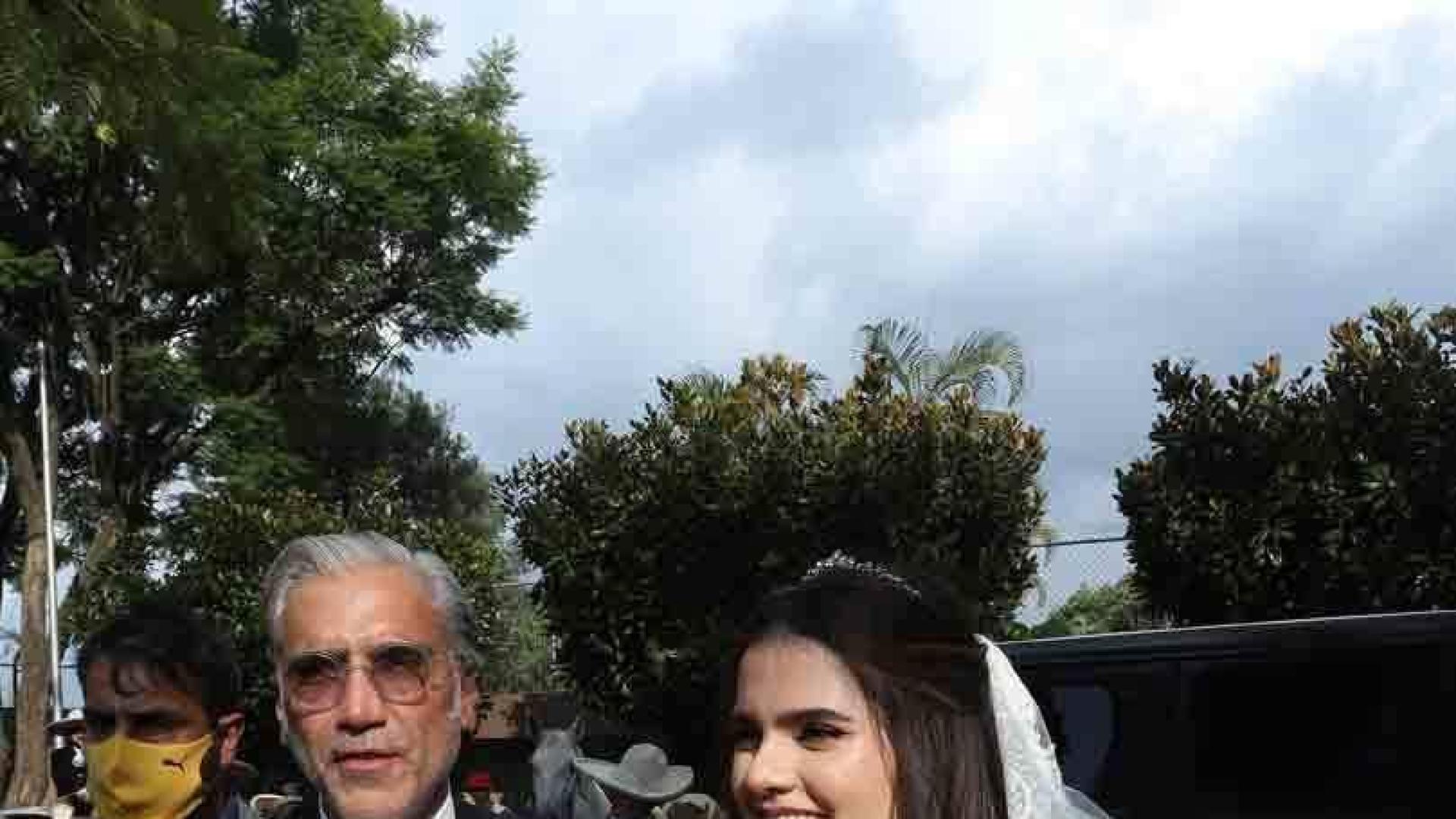 La hija de Alejandro Fernández se casa en México al estilo charro