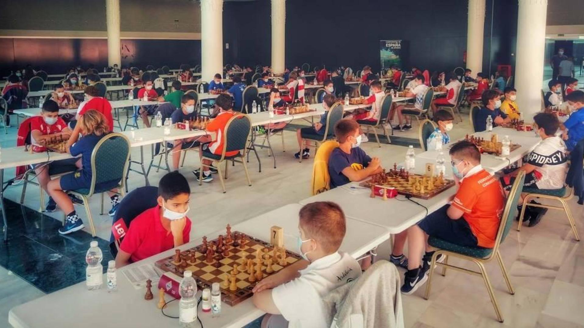 El navarro Javier Habans Aguerrea se proclama campeón de España sub'12