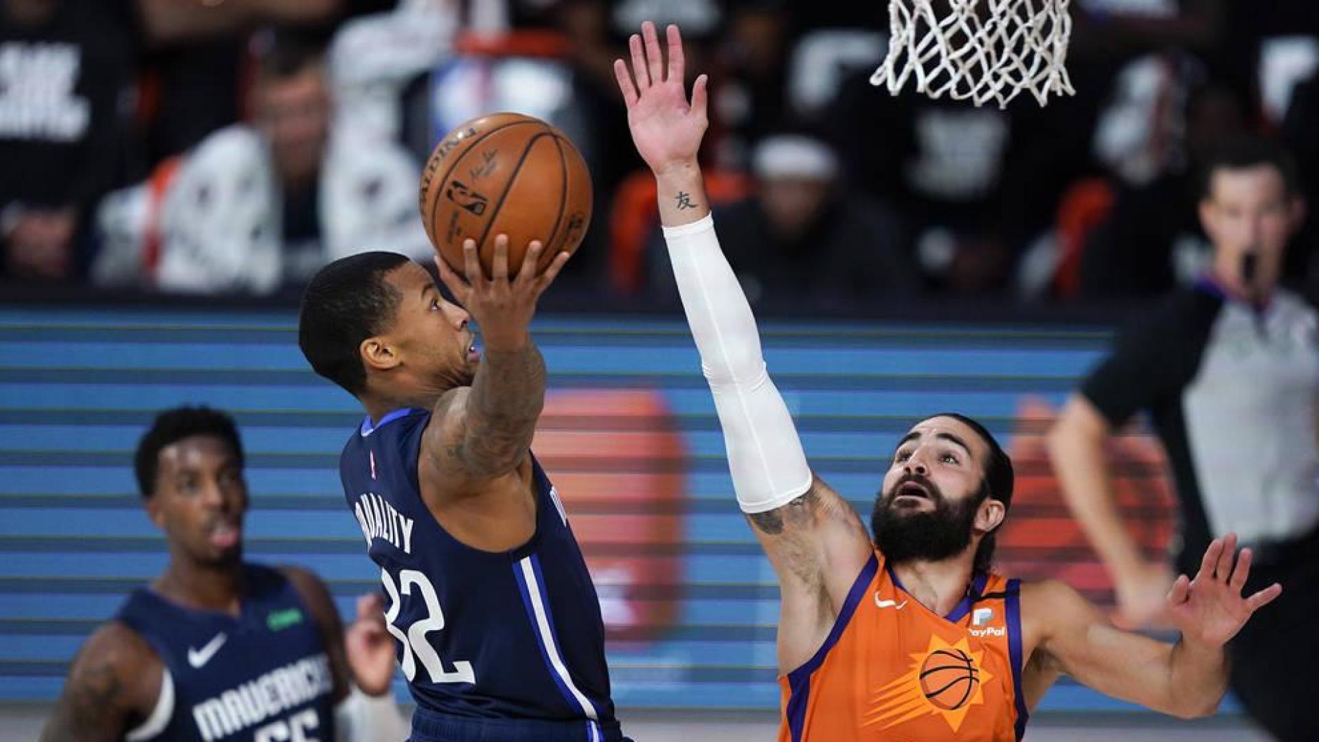 Booker y Ricky Rubio pueden con los 40 puntos de Doncic y ganan los Suns
