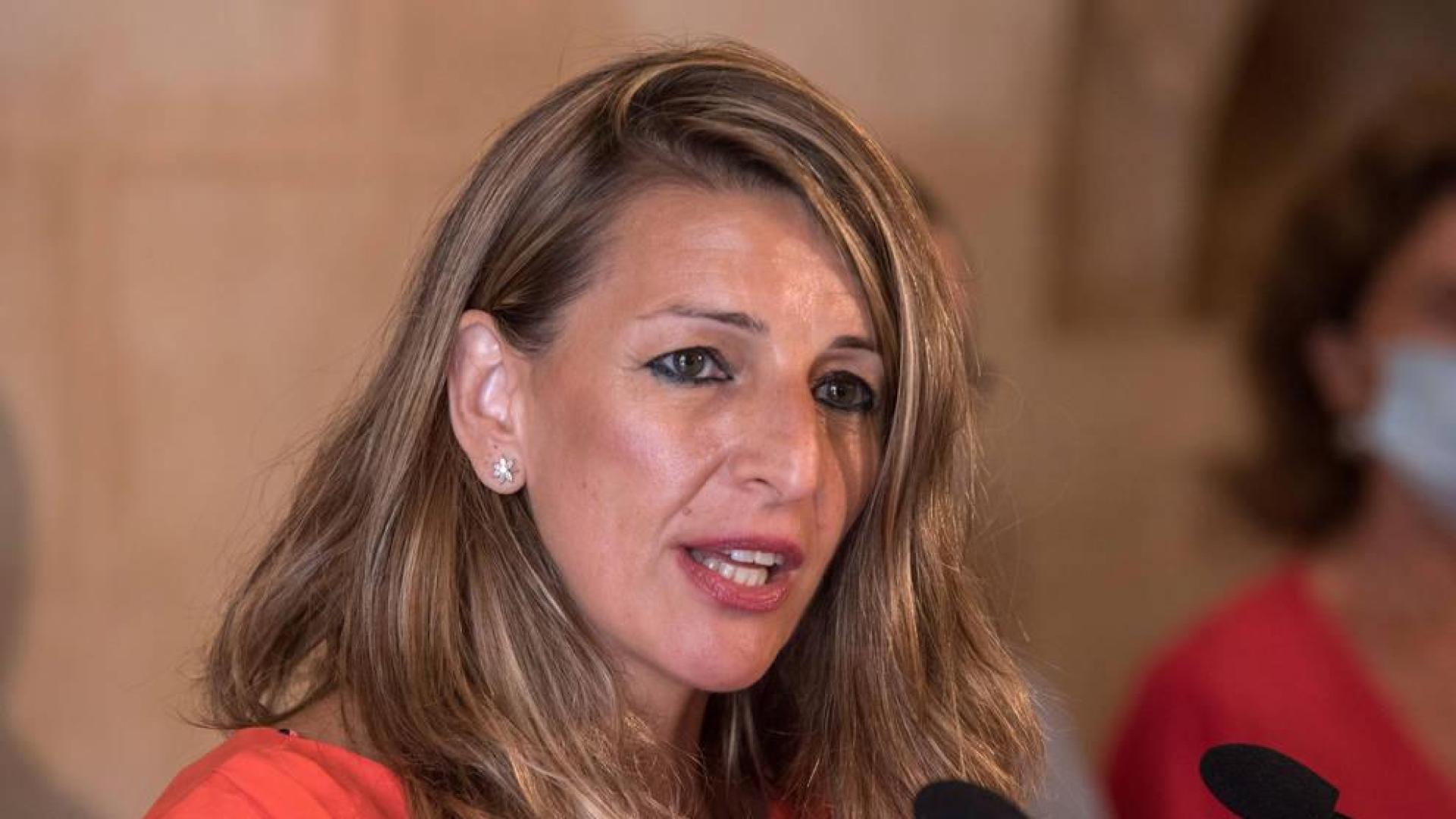 Díaz, sobre los ERTE: "No hemos creado un sistema de protección para dejarlo caer"